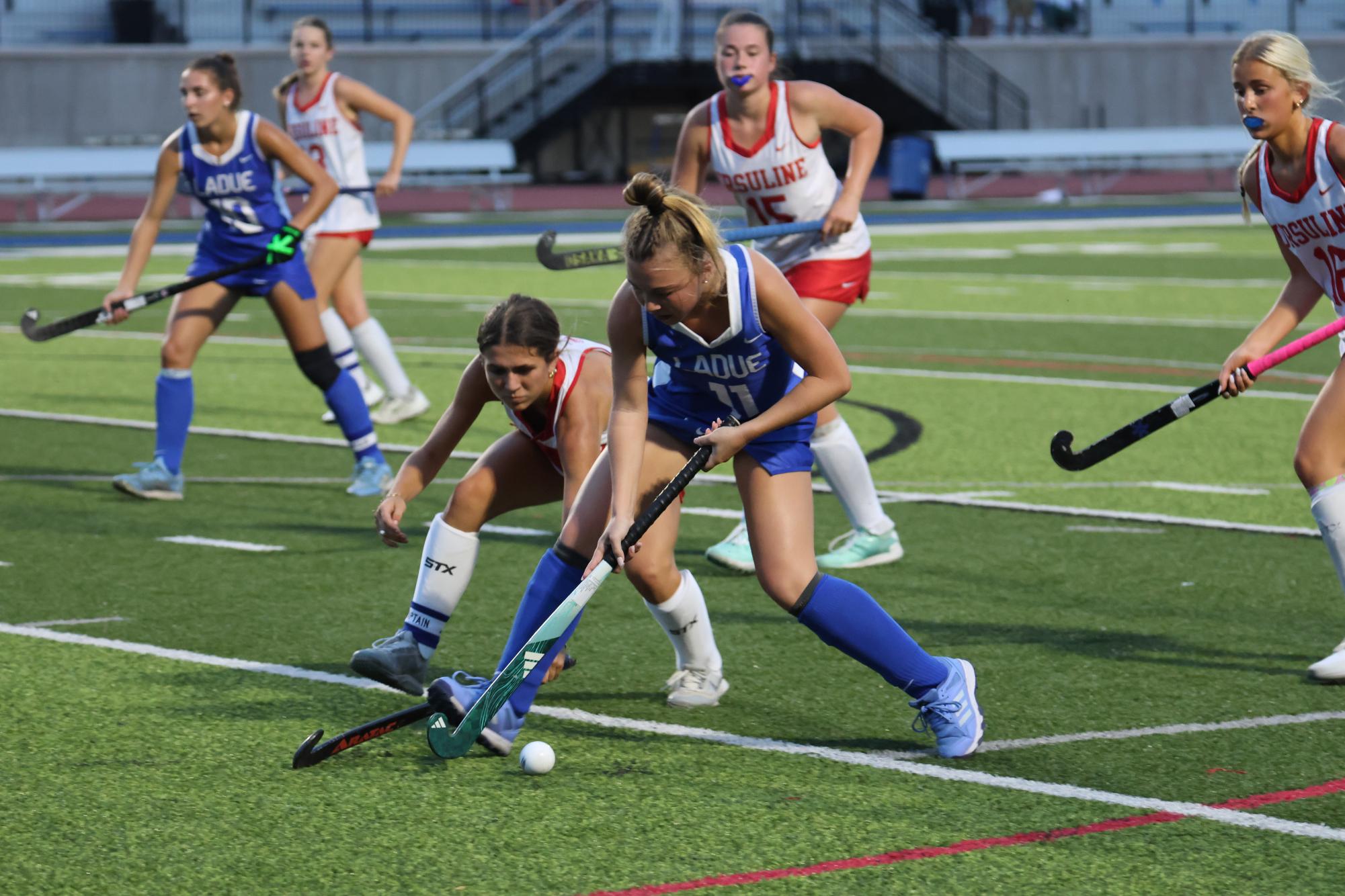 Varsity Field Hockey defeats Ursuline