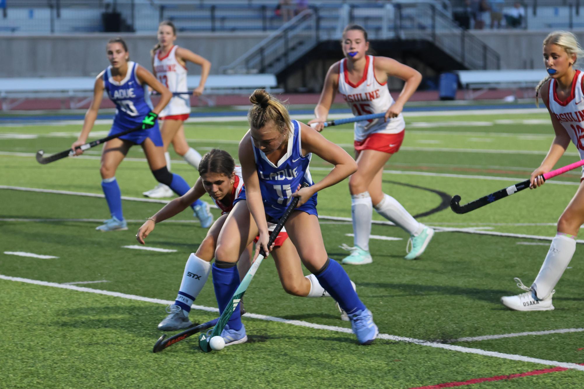 Varsity Field Hockey defeats Ursuline