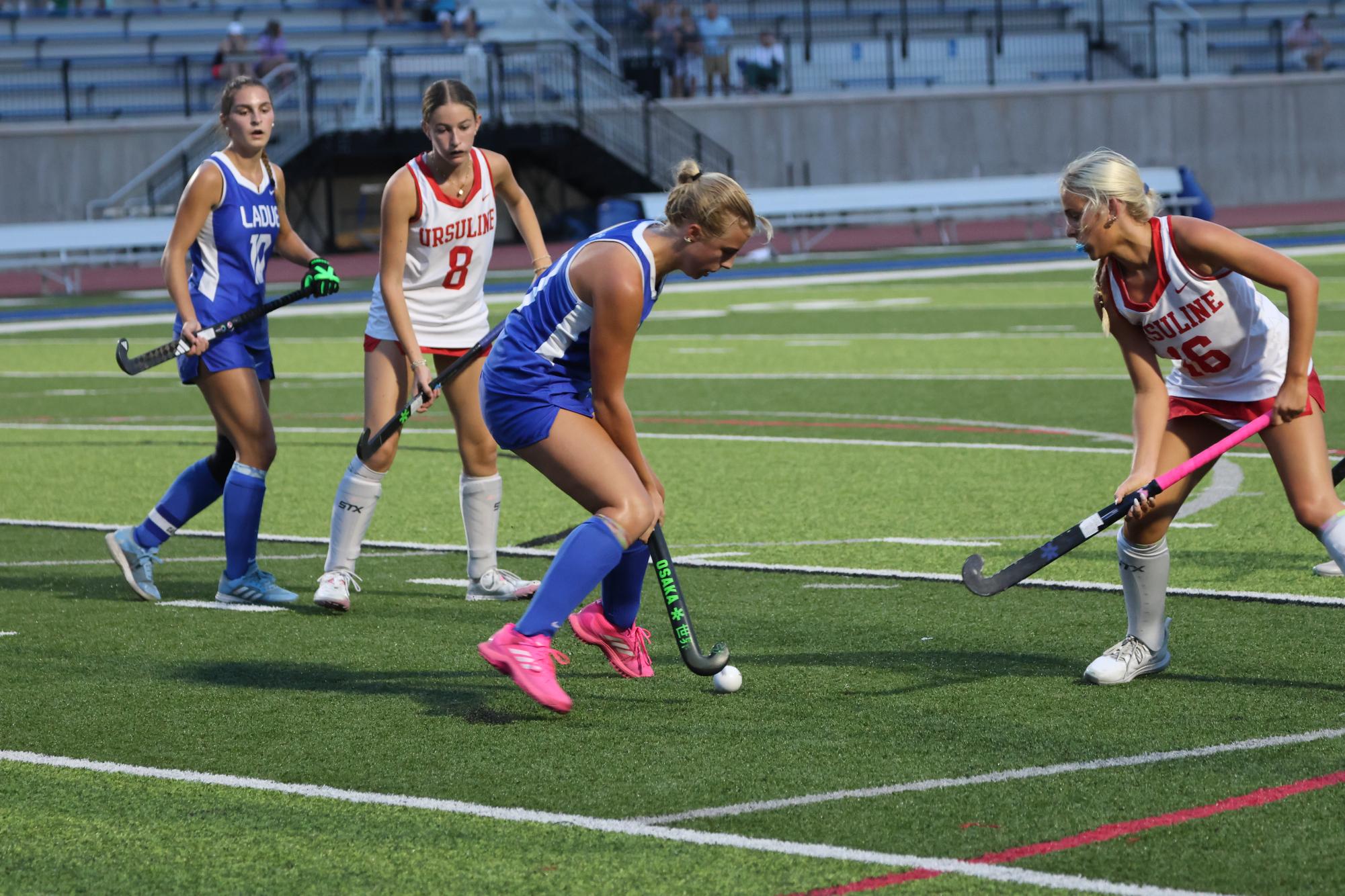 Varsity Field Hockey defeats Ursuline