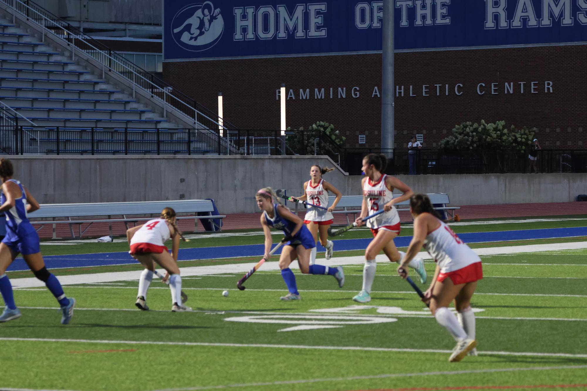 Varsity Field Hockey defeats Ursuline