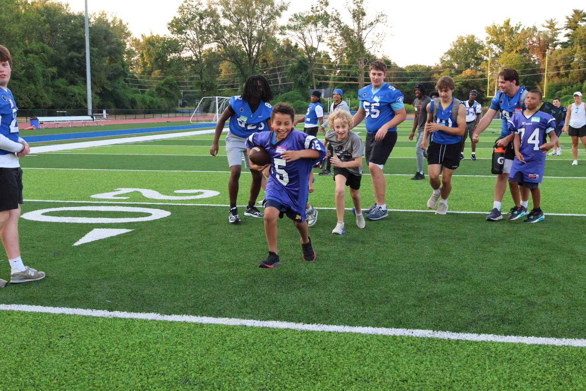 Fifth Annual Ladue Night Lights held Sept. 10