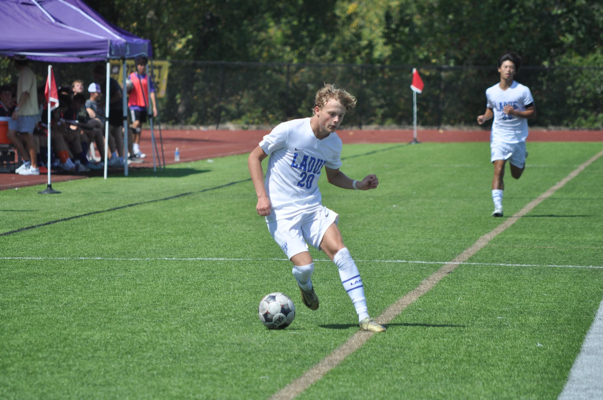 Varsity Soccer defeats CBC