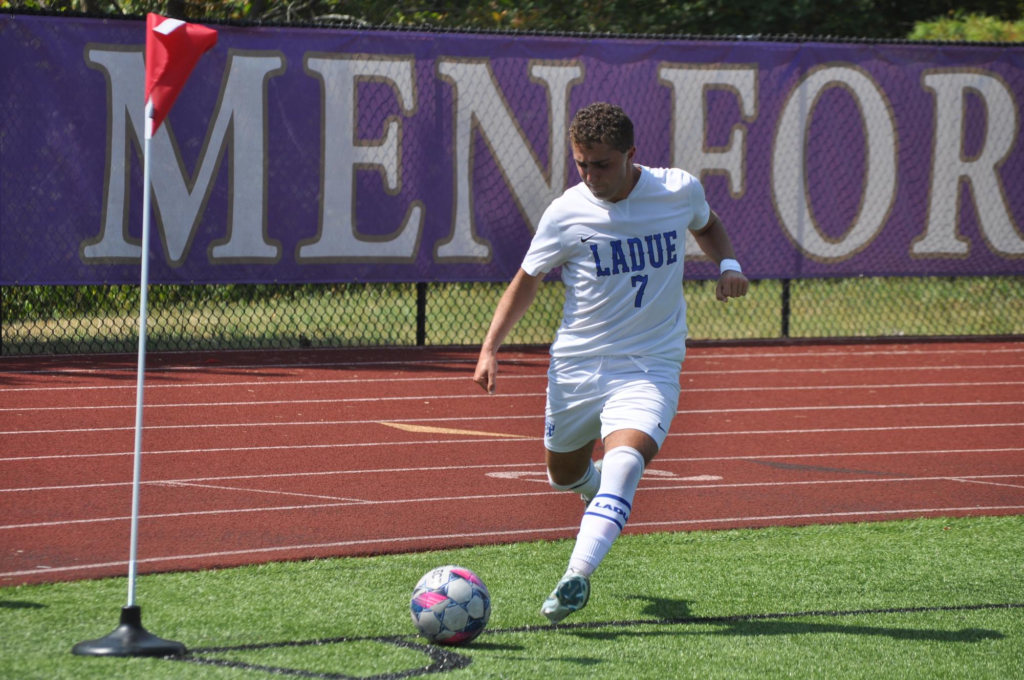 Varsity Soccer defeats CBC
