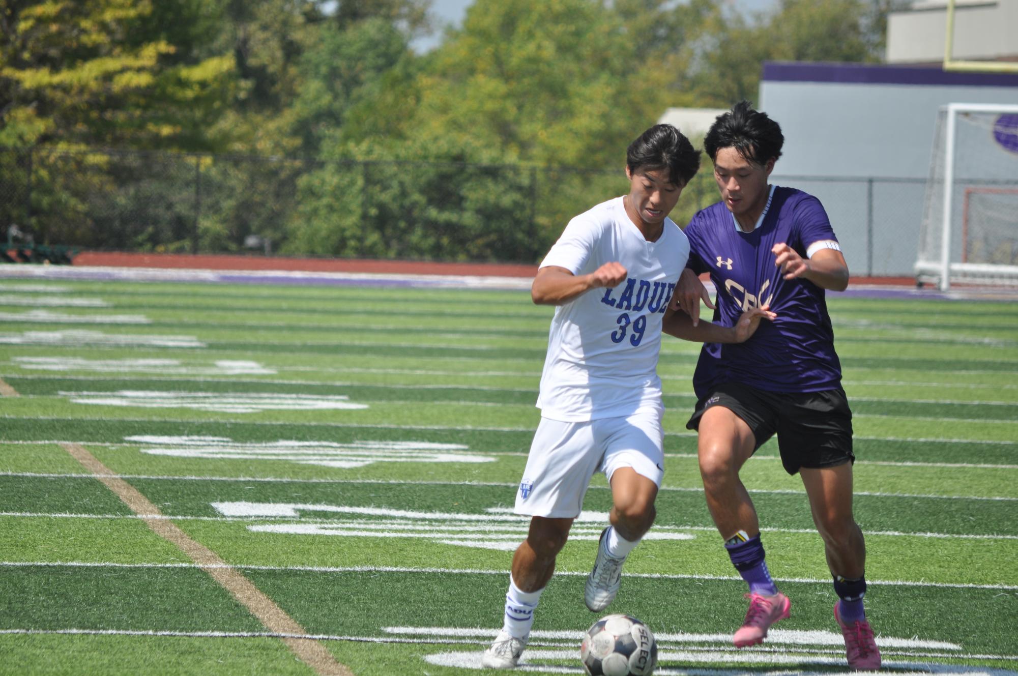 Varsity Soccer defeats CBC
