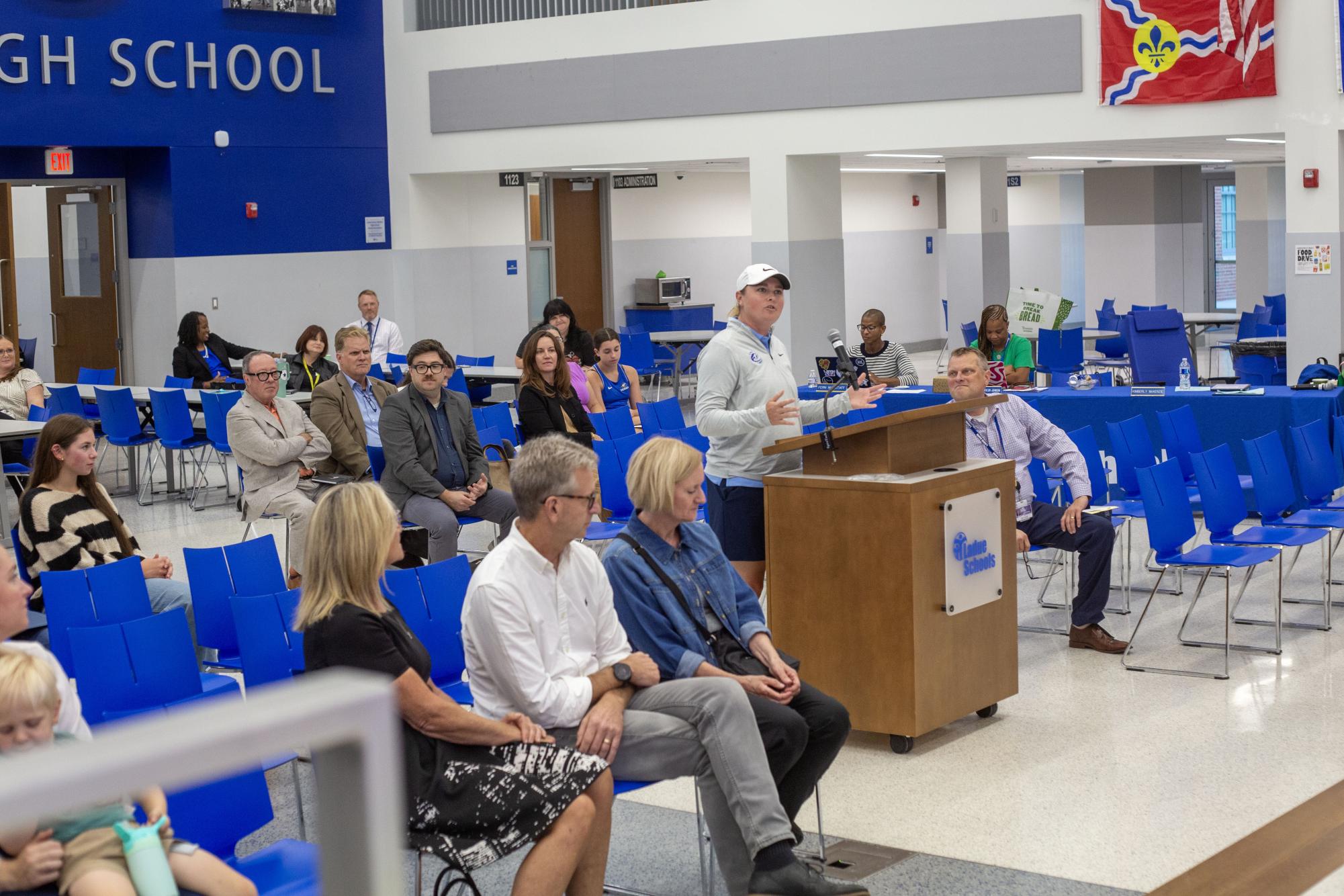 Keltner receives September Excellence in Education Award