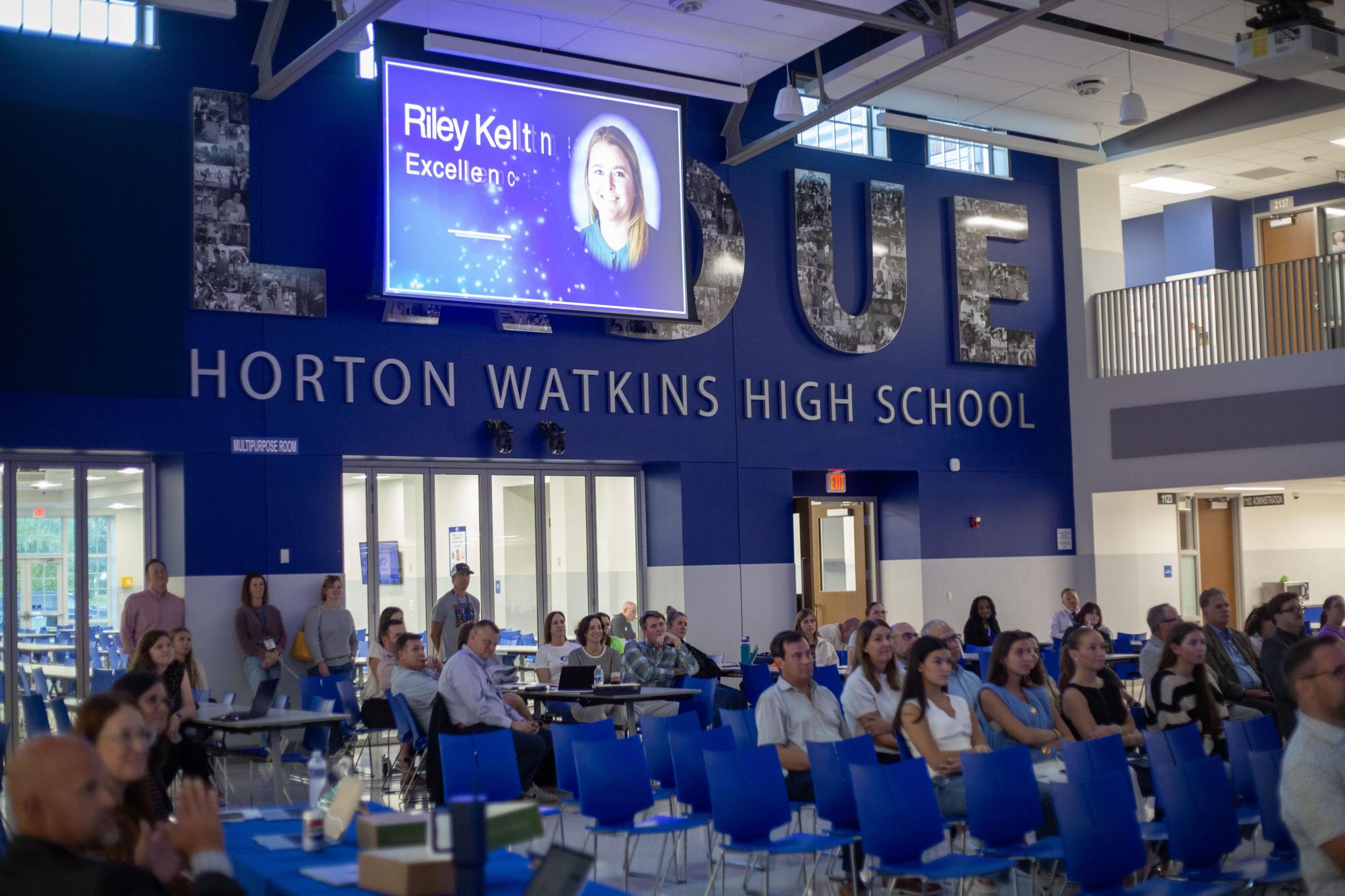 Keltner receives September Excellence in Education Award