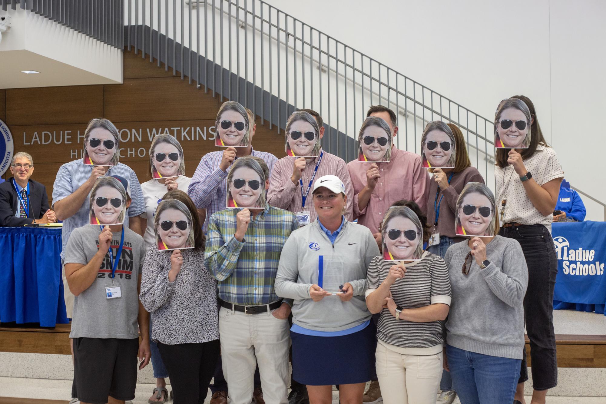 Keltner receives September Excellence in Education Award