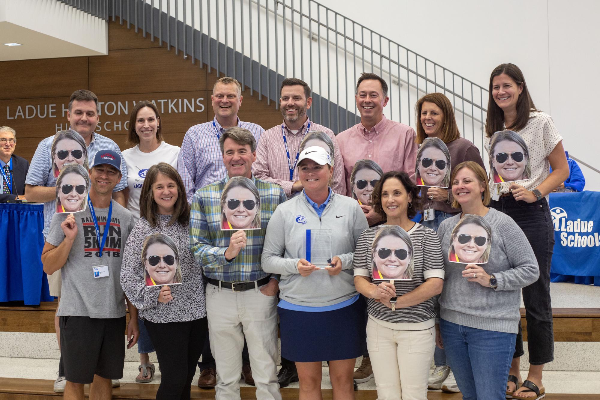 Keltner receives September Excellence in Education Award
