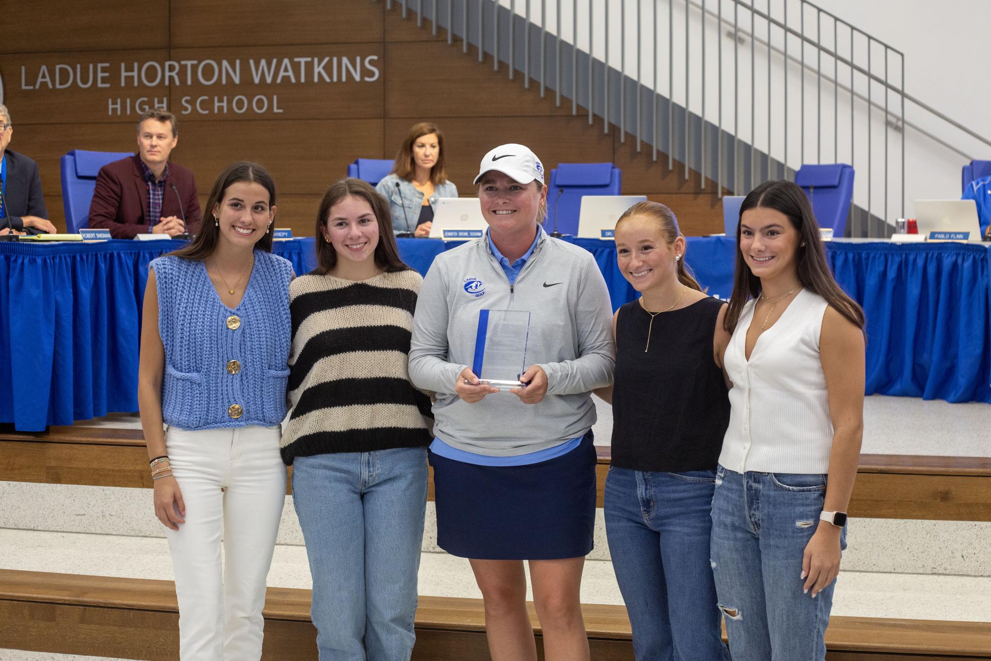 Keltner receives September Excellence in Education Award