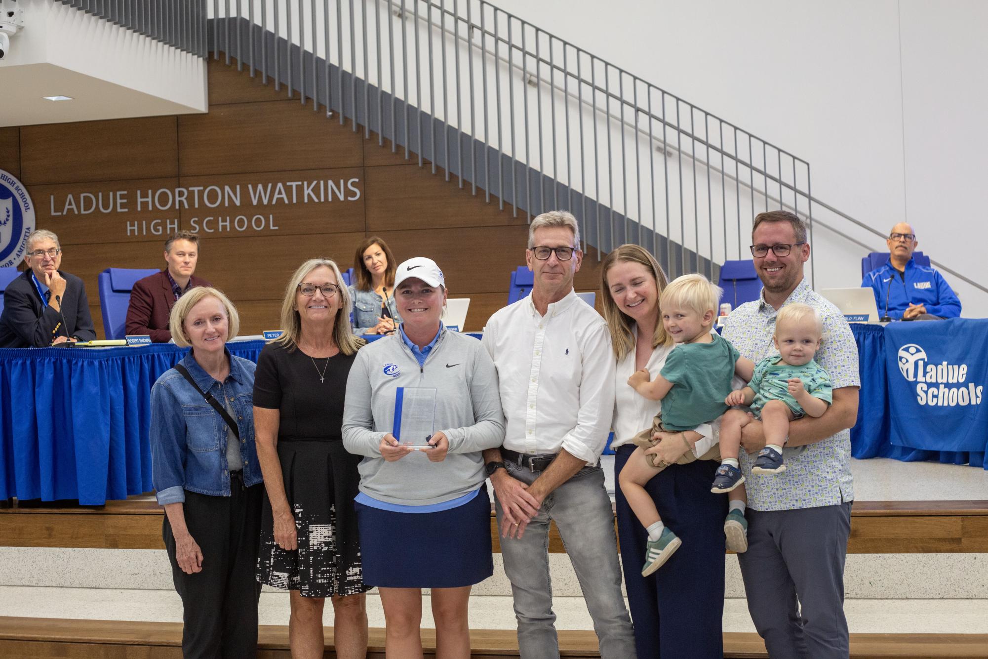 Keltner receives September Excellence in Education Award