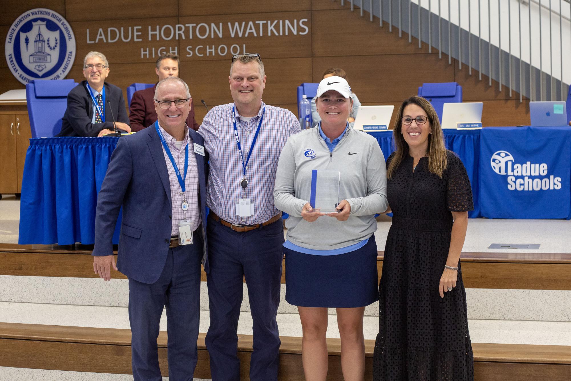 Keltner receives September Excellence in Education Award