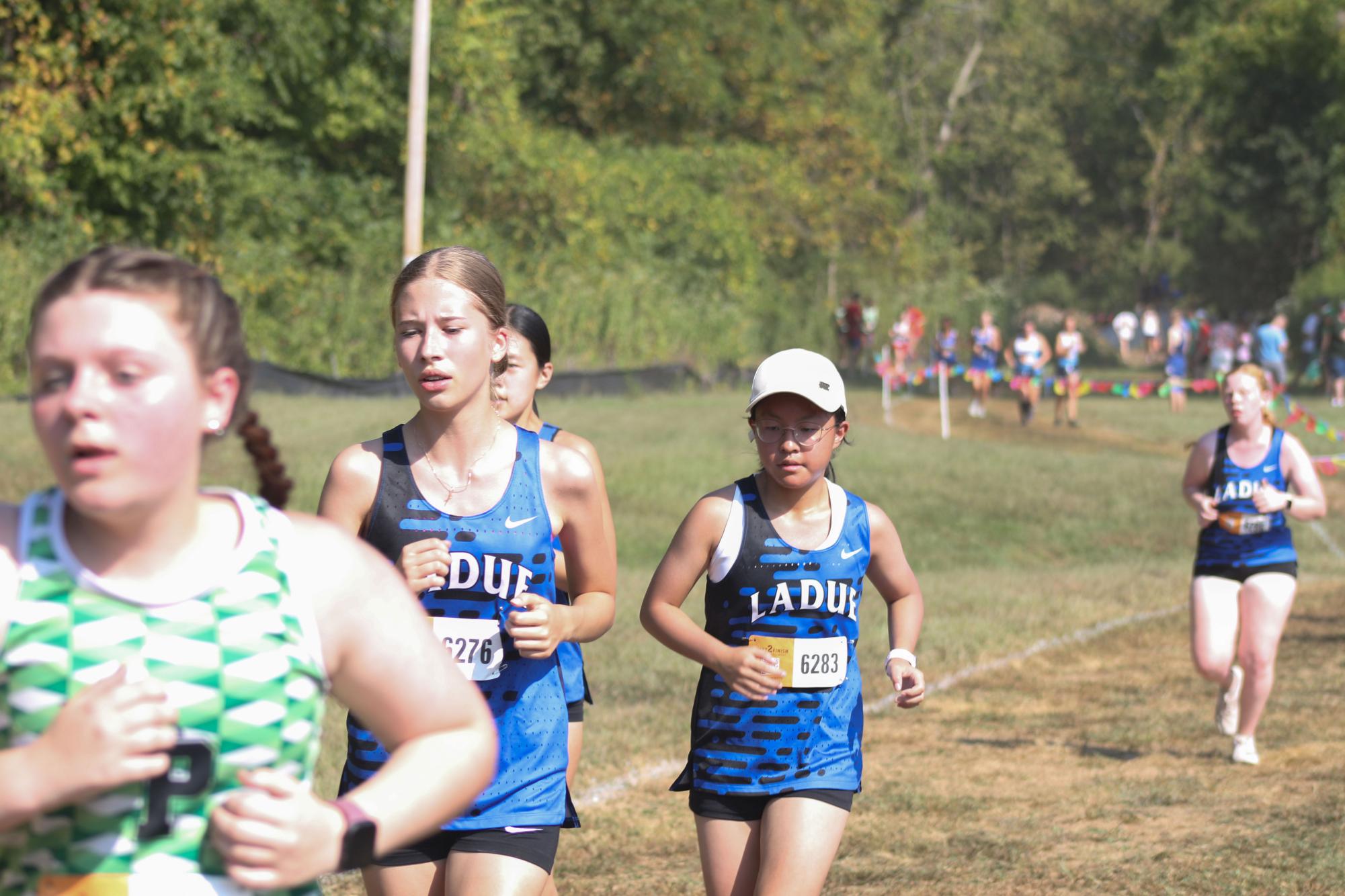 Cross Country competes at Stan Nelson meet Sept. 13