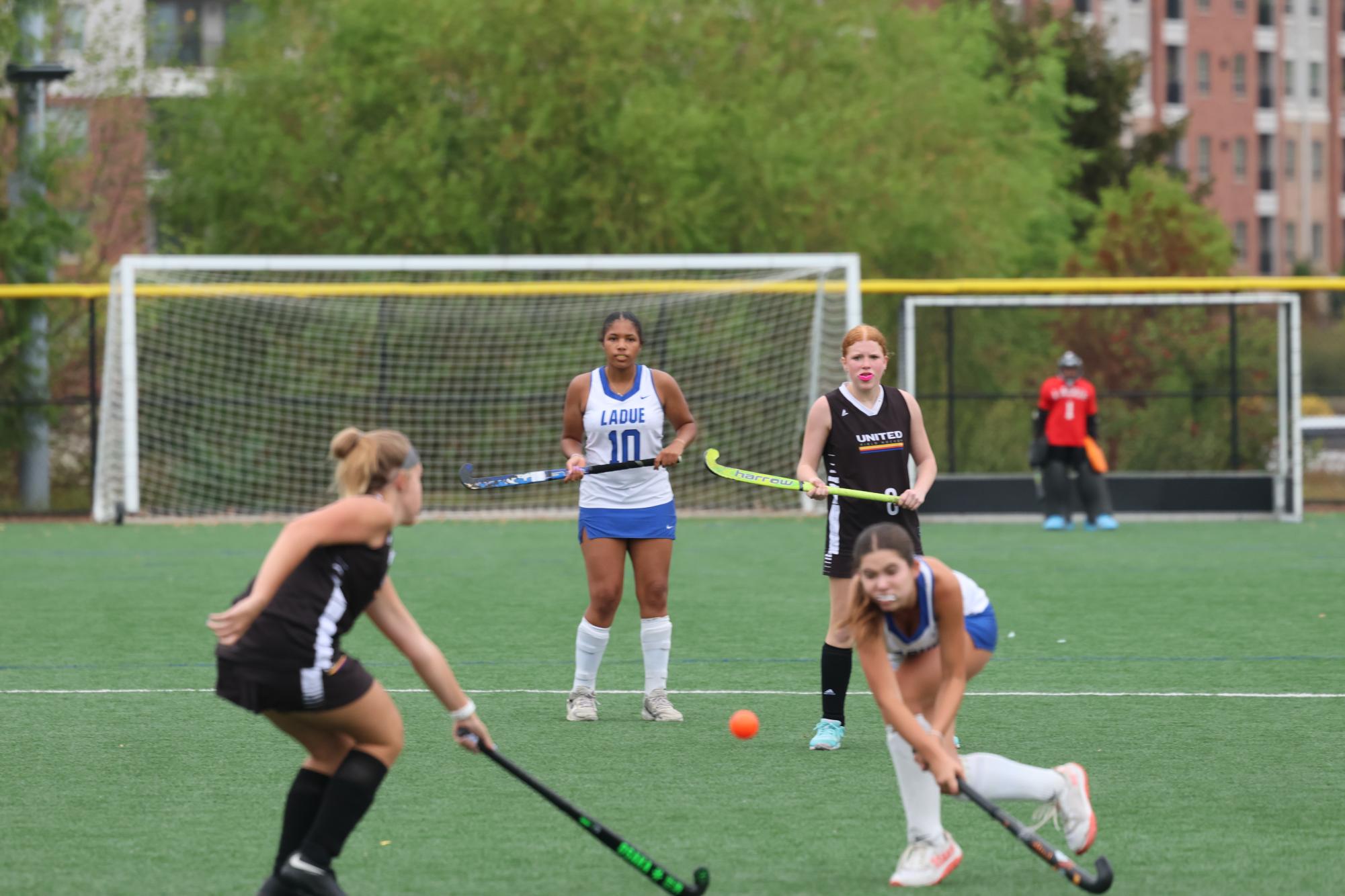 JV Field Hockey defeats Clayton Sept. 5