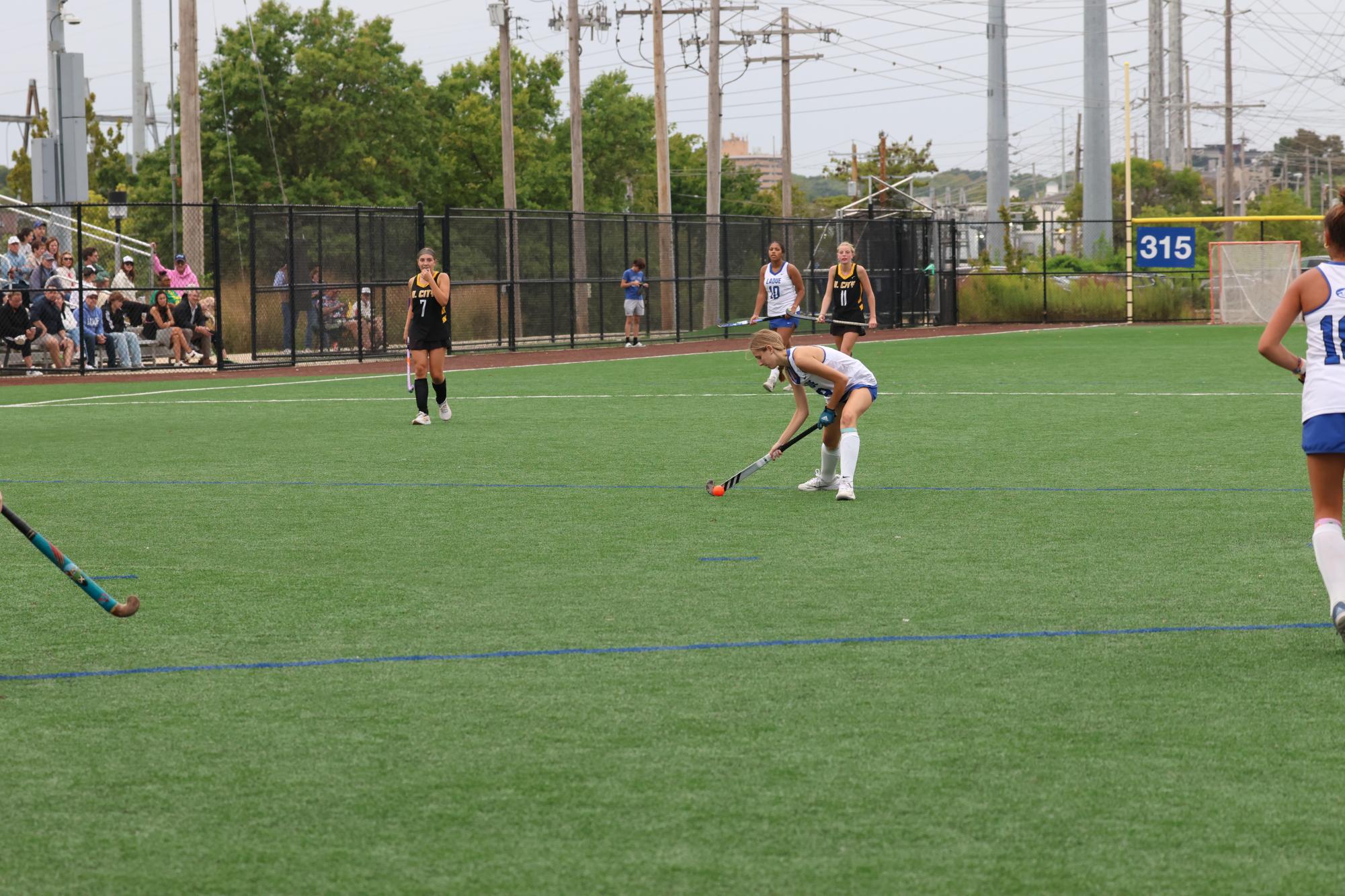 JV Field Hockey defeats Clayton Sept. 5