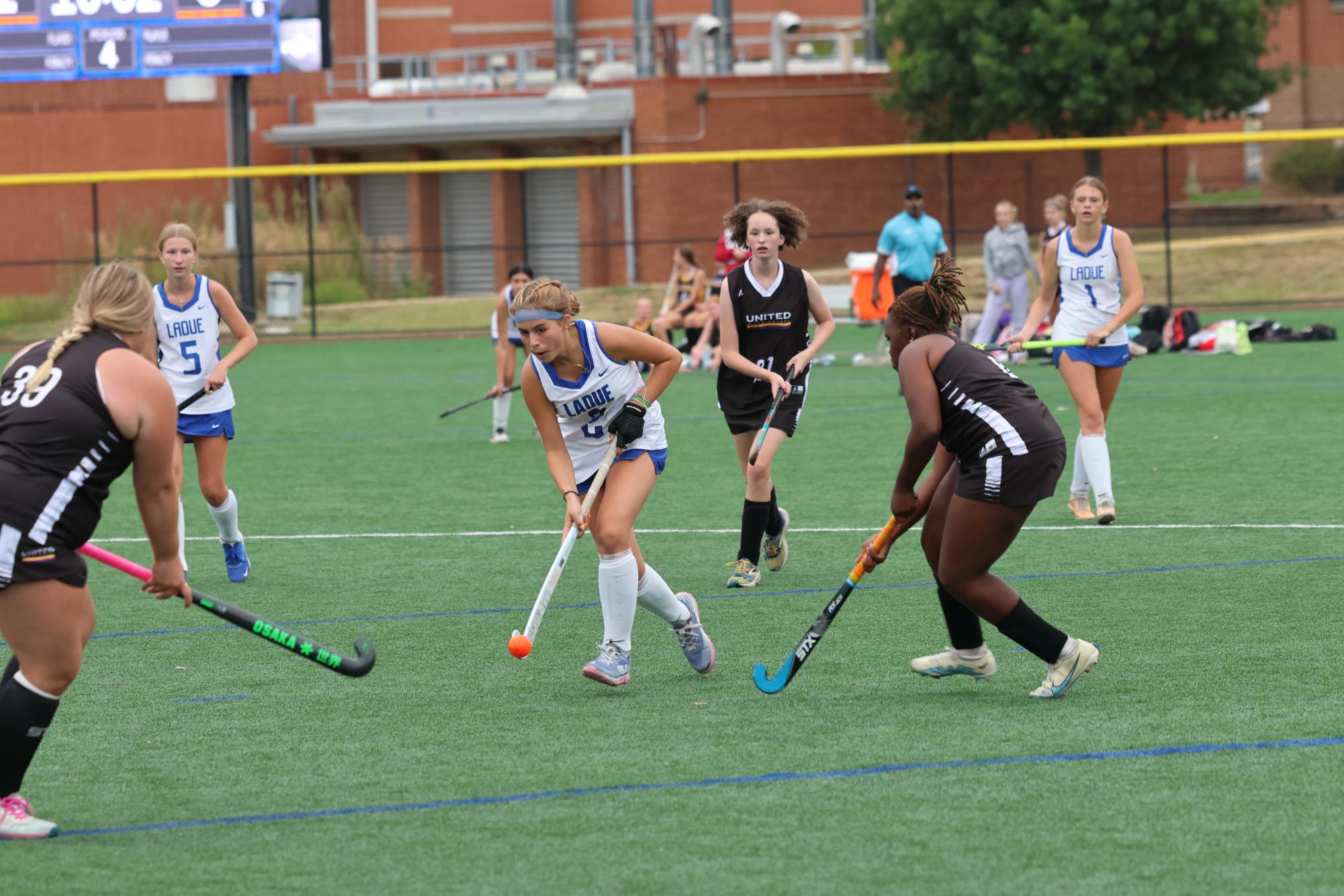 JV Field Hockey defeats Clayton Sept. 5