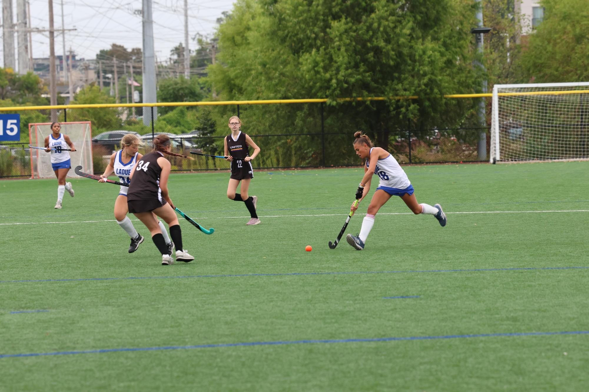 JV Field Hockey defeats Clayton Sept. 5