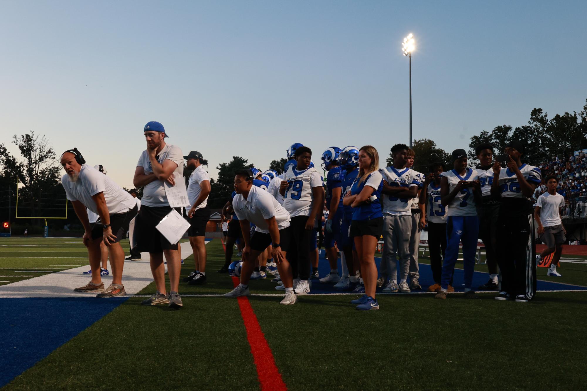 Varsity football falls to Troy Aug. 28 43-0
