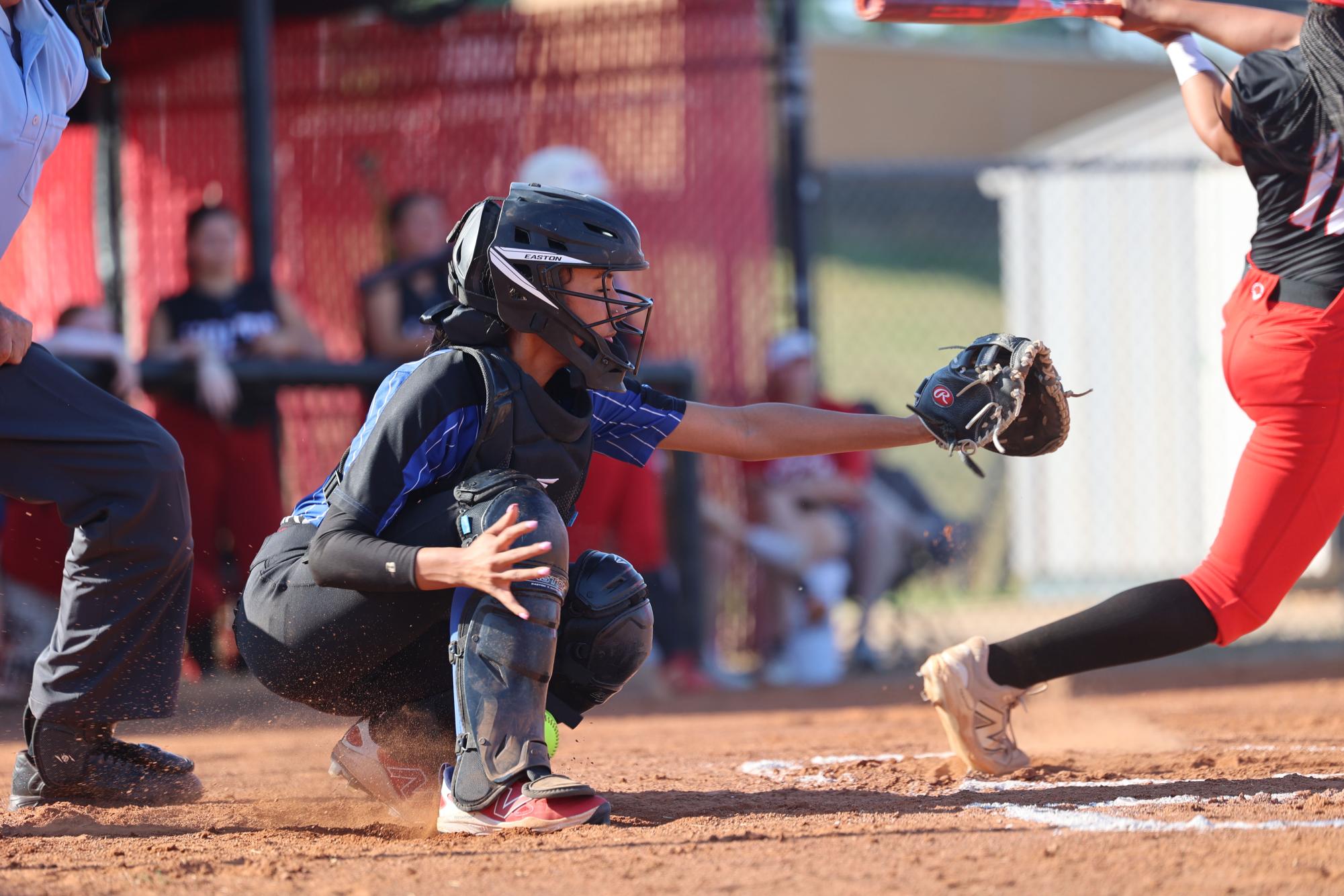 Varsity Softball loses to Parkway Central