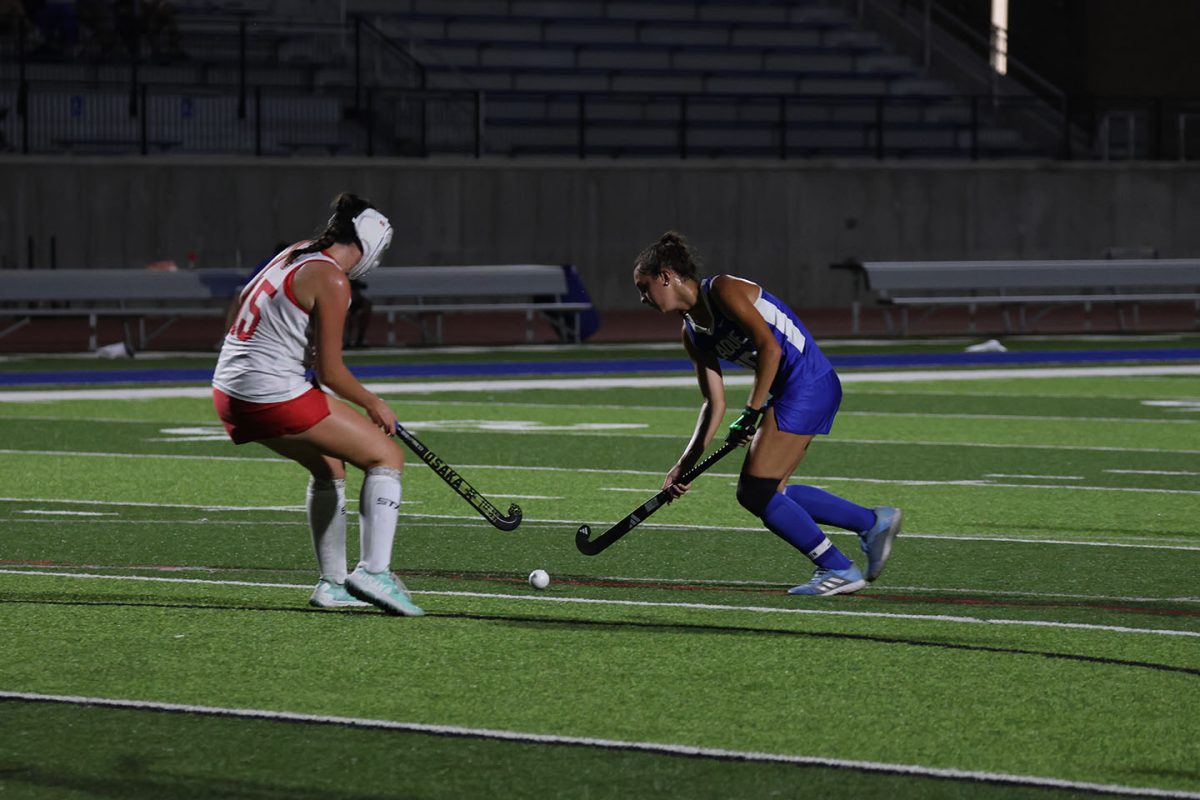 Varsity field hockey defeats Ursuline 6-1 Monday, Sept. 15. "It was so much fun winning by a lot this year," Annie Tilghman said.
