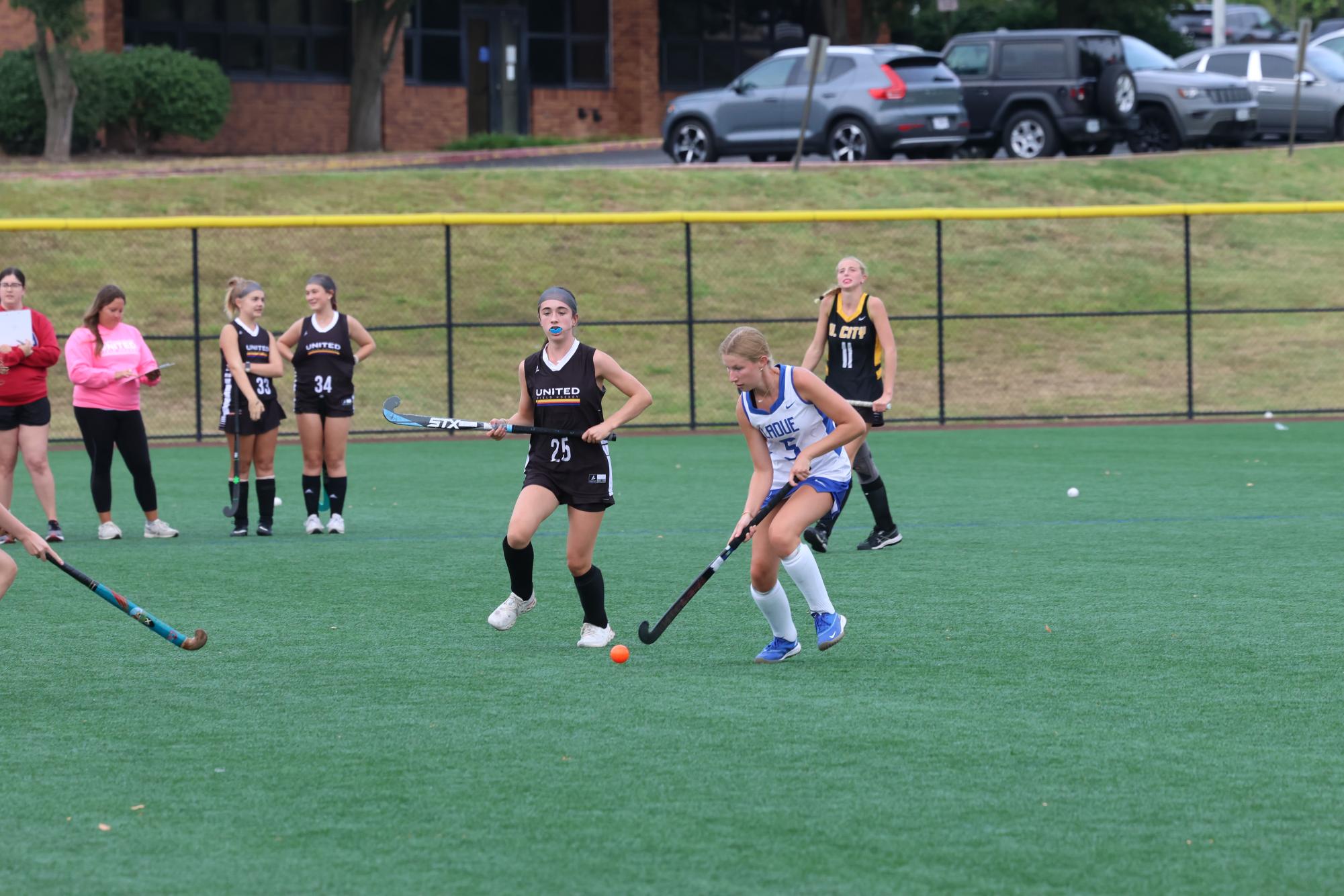 JV Field Hockey defeats Clayton Sept. 5