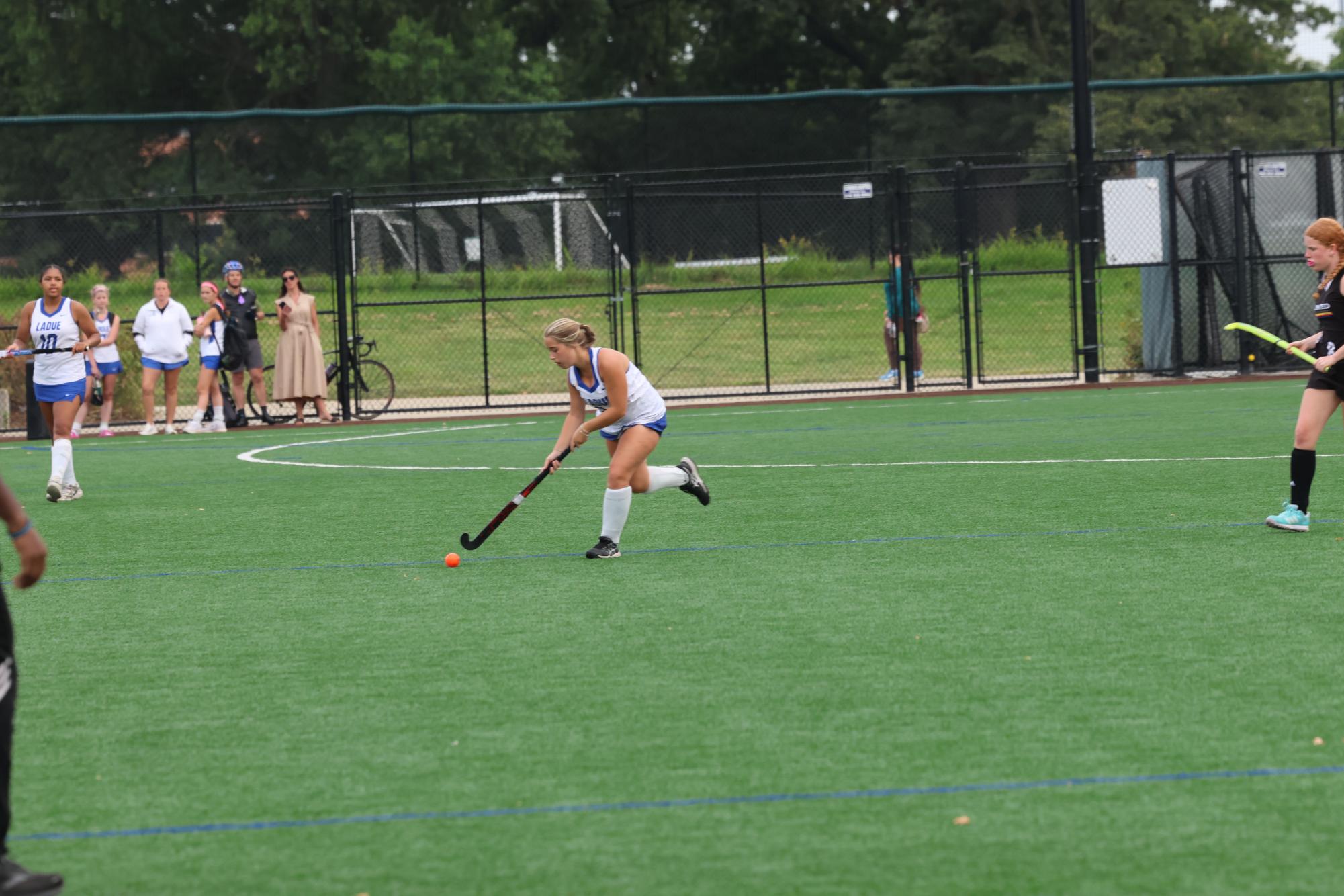 JV Field Hockey defeats Clayton Sept. 5