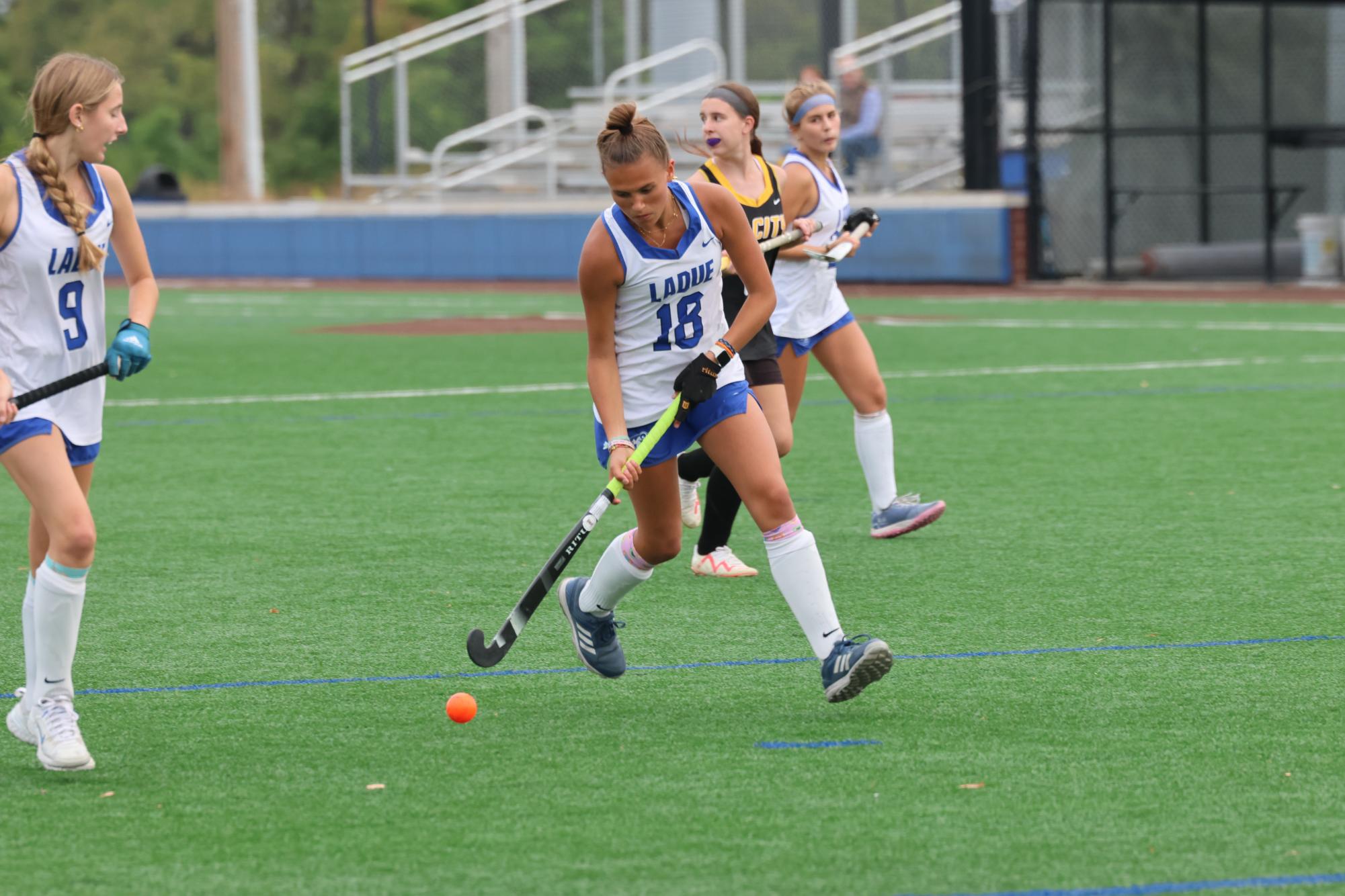 JV Field Hockey defeats Clayton Sept. 5