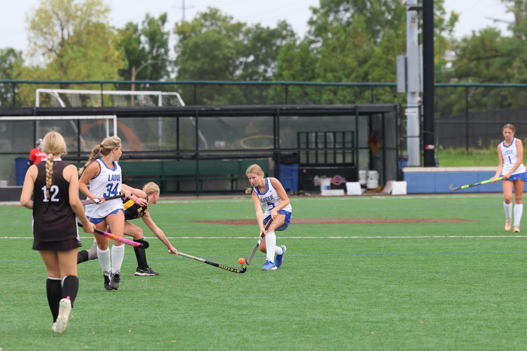 JV Field Hockey defeats Clayton Sept. 5