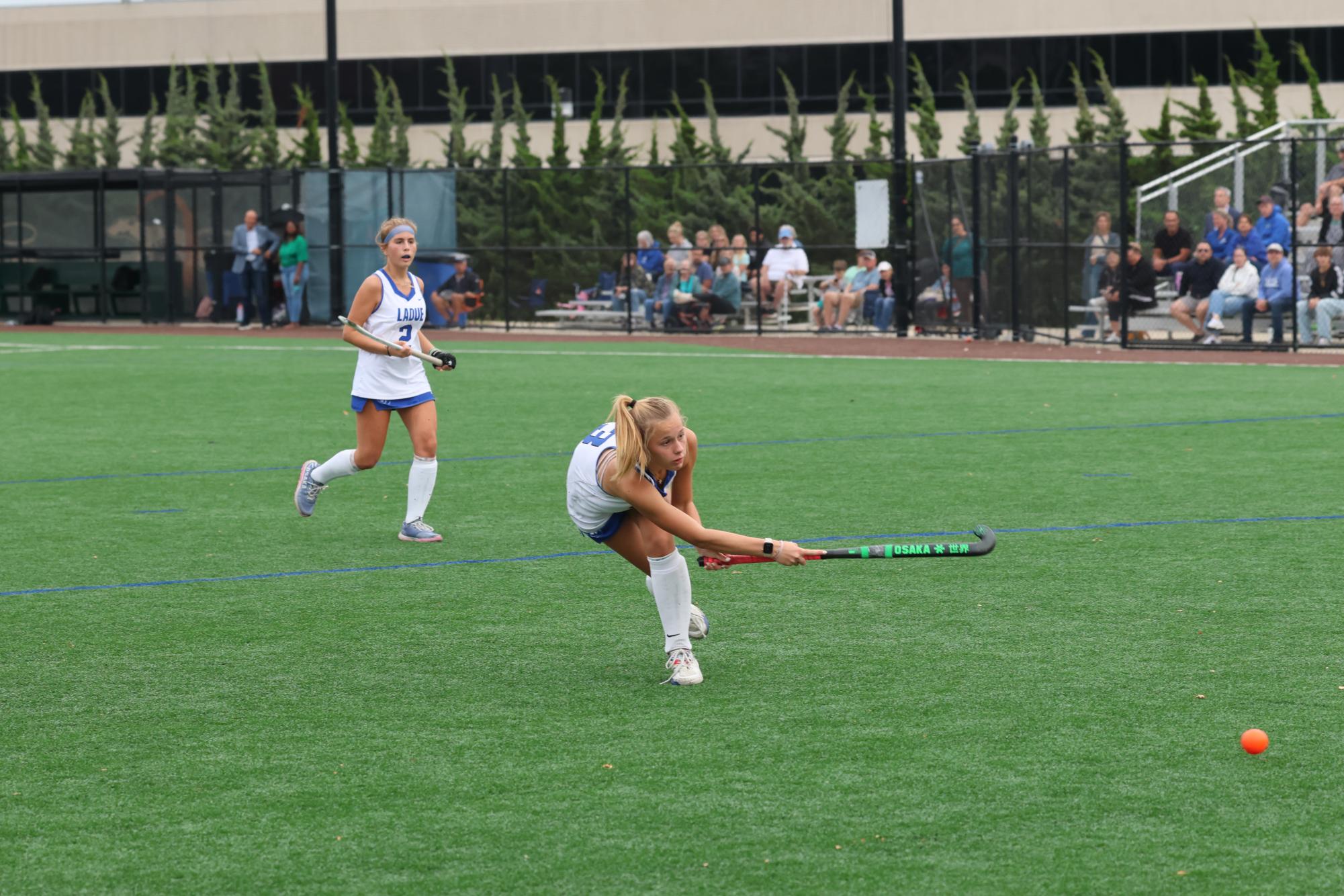 JV Field Hockey defeats Clayton Sept. 5