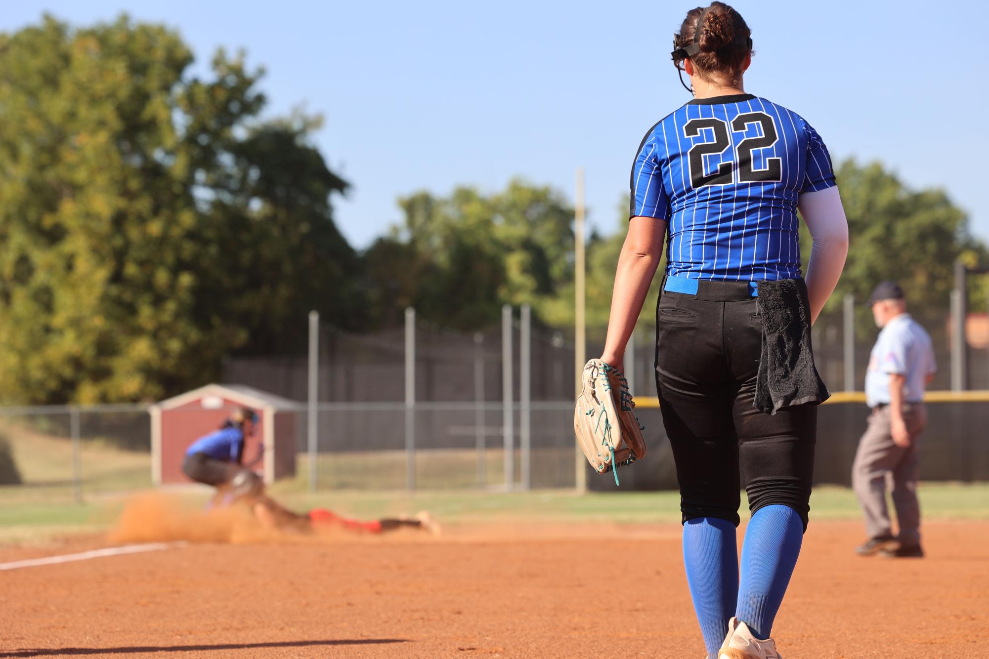 Varsity Softball loses to Parkway Central