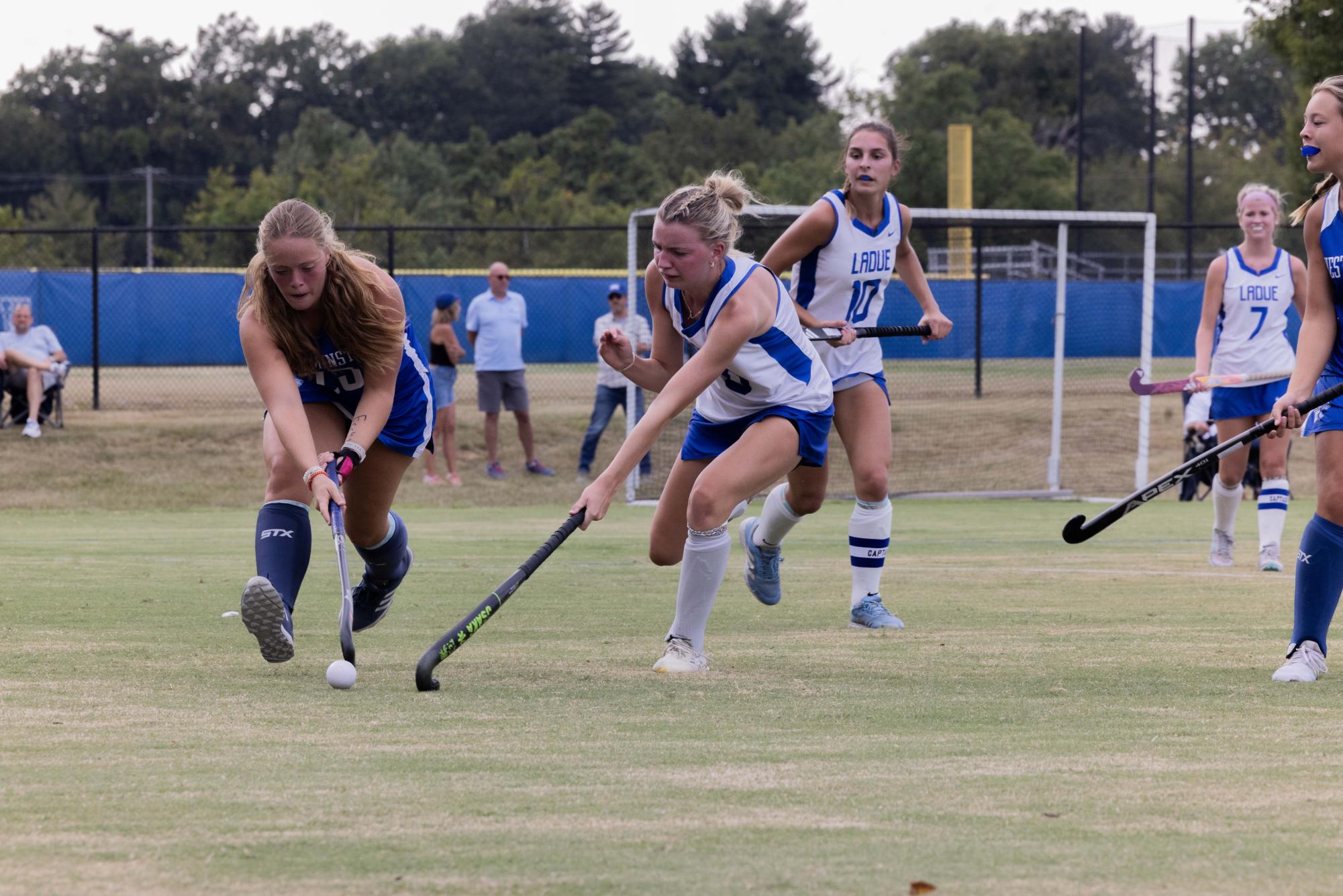Ladue varsity field hockey defeats Westminster Sept. 3