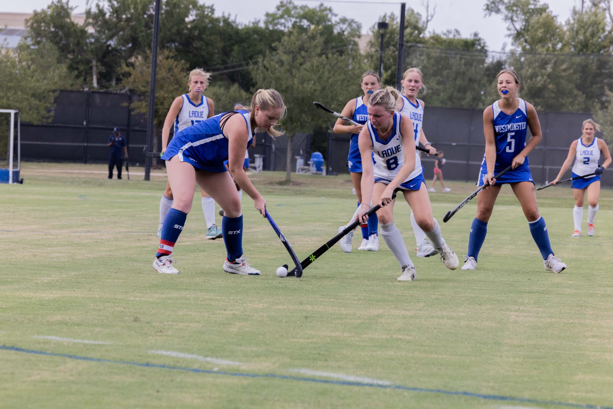 Ladue varsity field hockey defeats Westminster Sept. 3