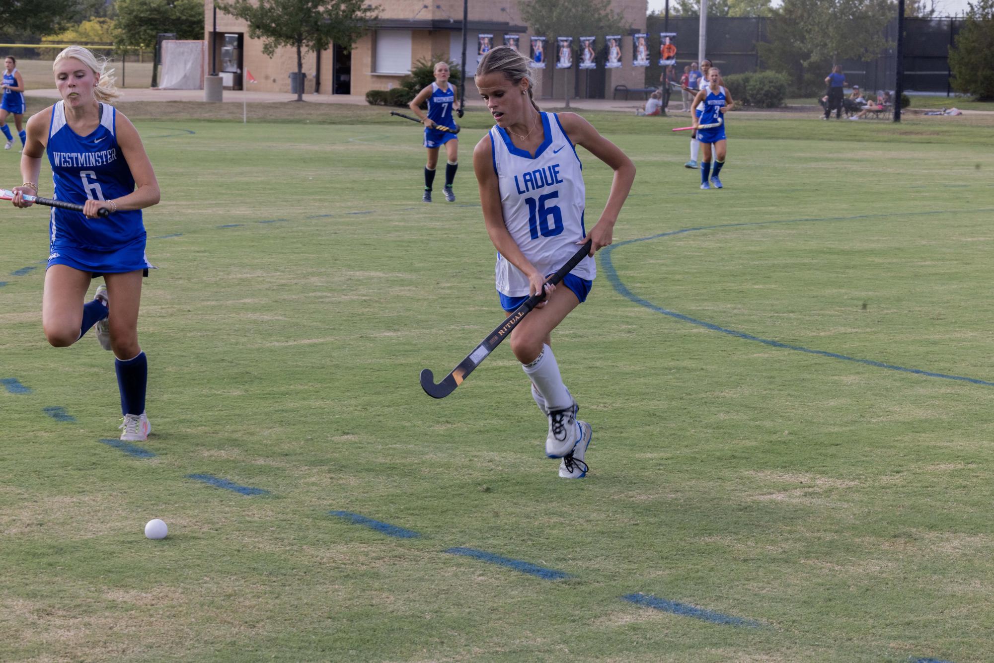 Ladue varsity field hockey defeats Westminster Sept. 3