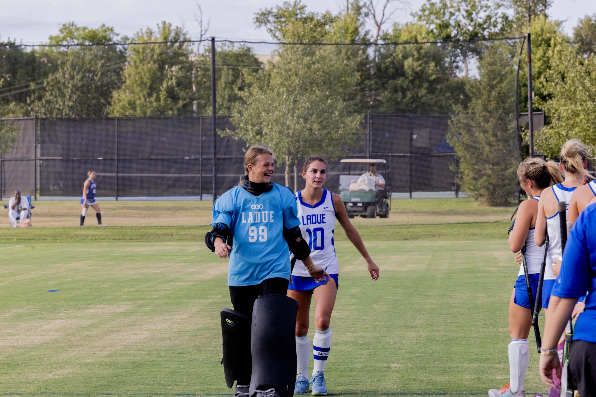 Ladue varsity field hockey defeats Westminster Sept. 3