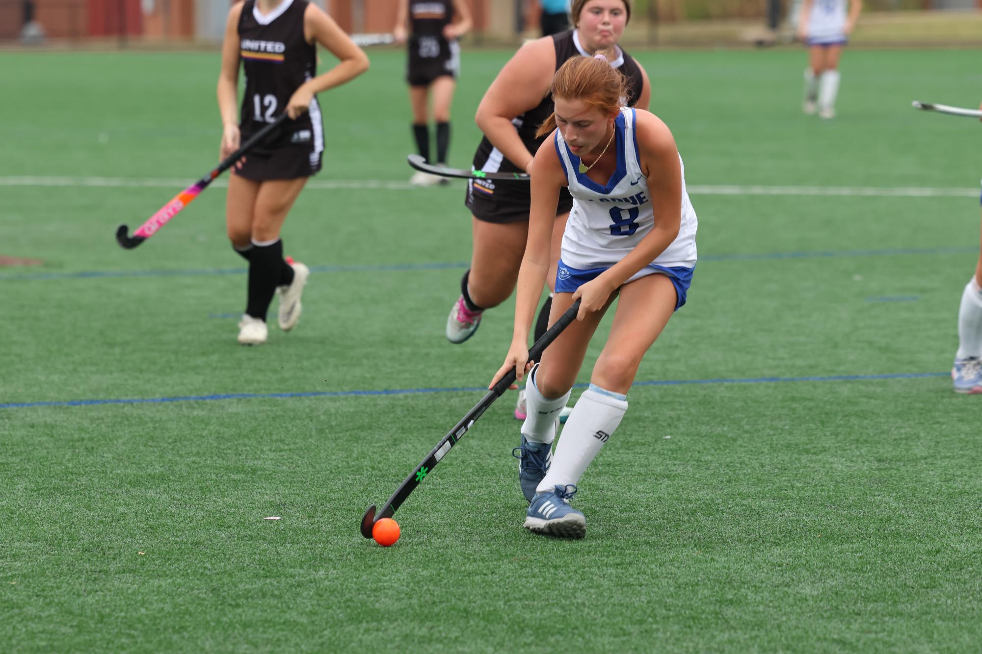 JV Field Hockey defeats Clayton Sept. 5