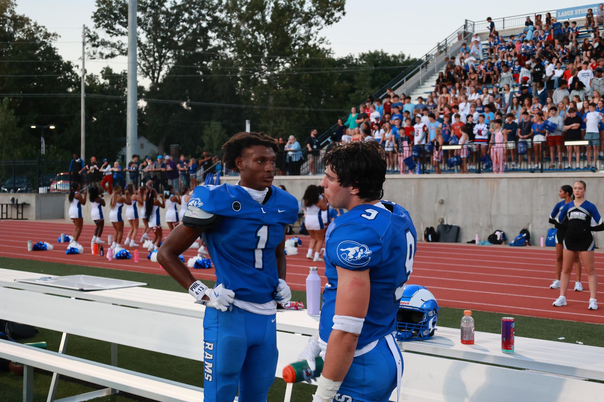 Varsity football falls to Troy Aug. 28 43-0