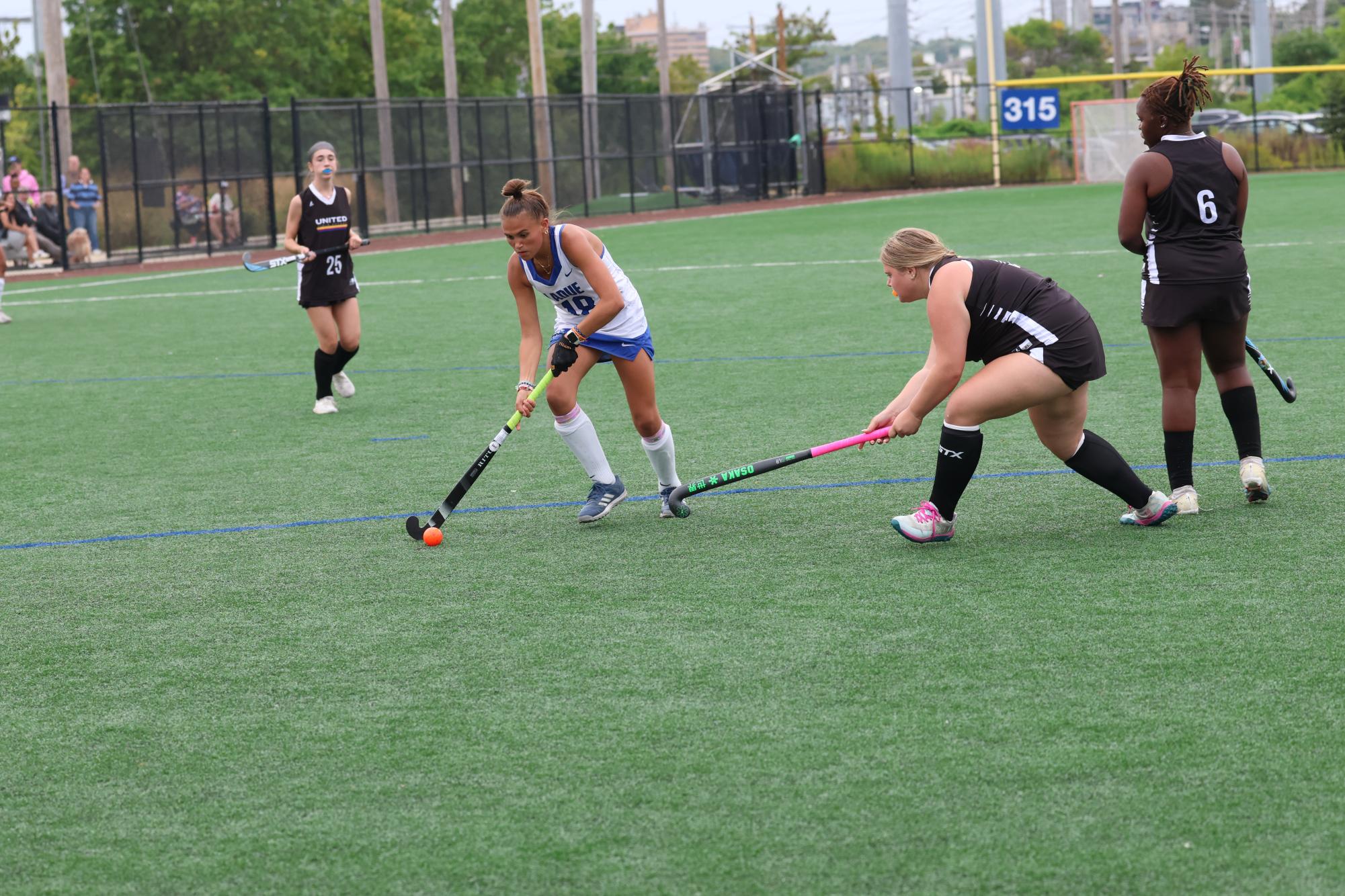 JV Field Hockey defeats Clayton Sept. 5