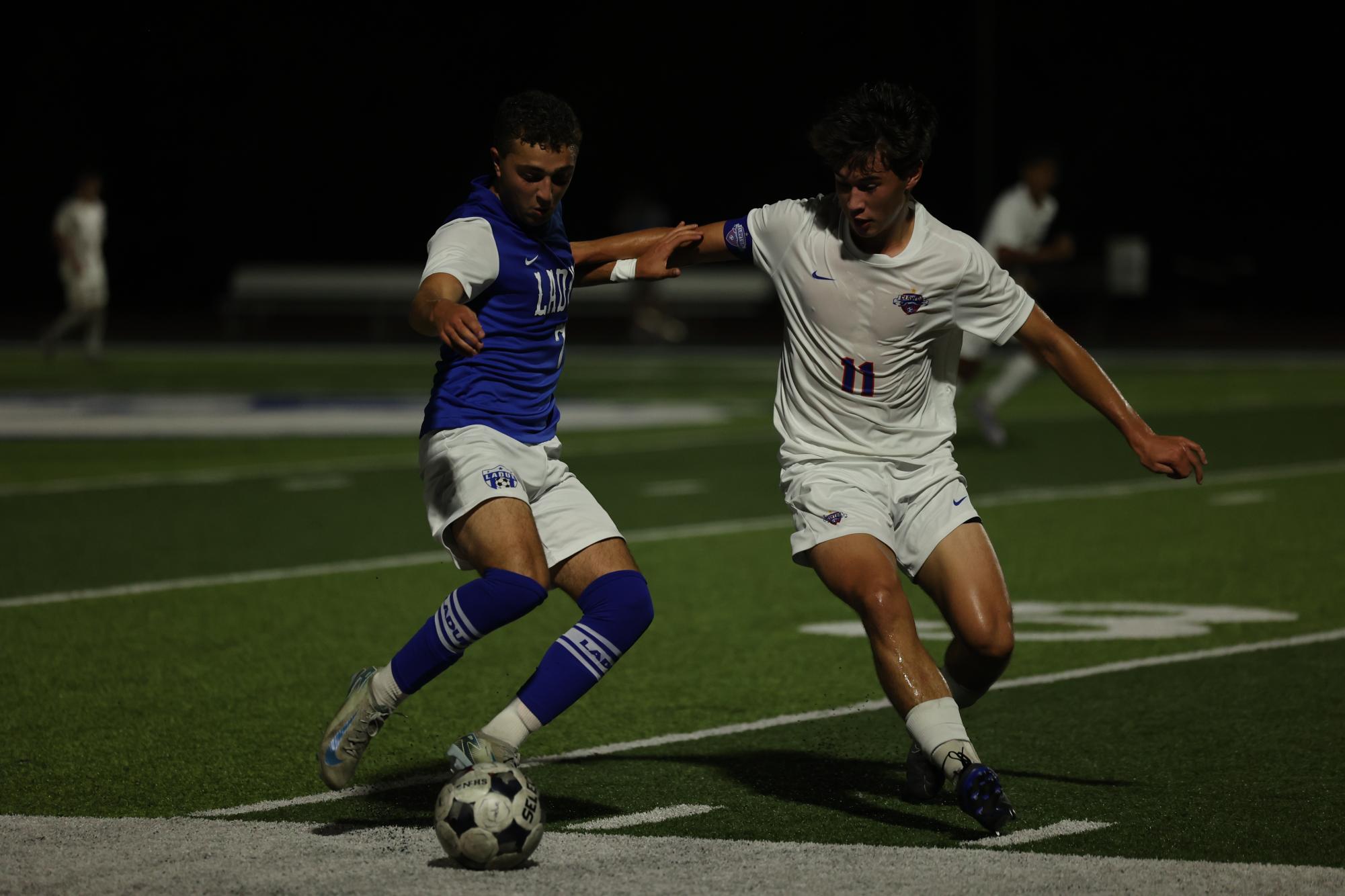 Boys varsity soccer defeats rival Clayton 1-0 Sept. 18