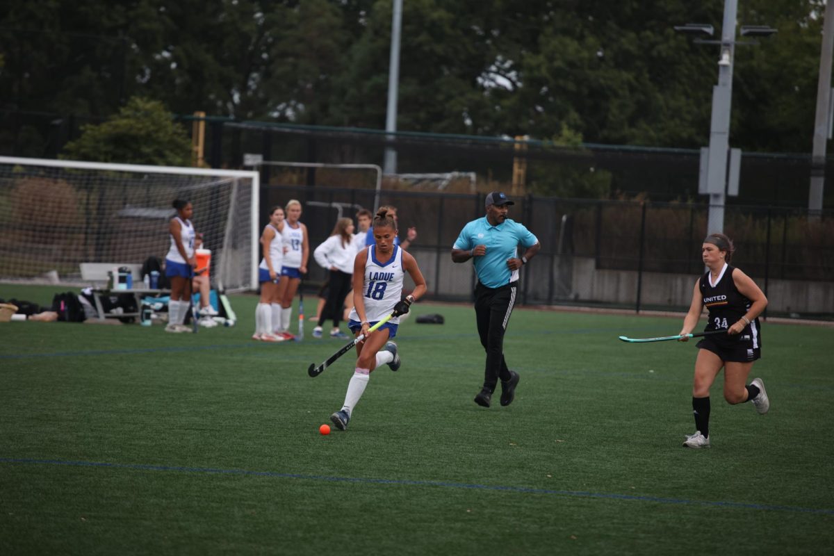 JV Field Hockey  wins 8-1 vs Clayton United on Sep. 5th. 