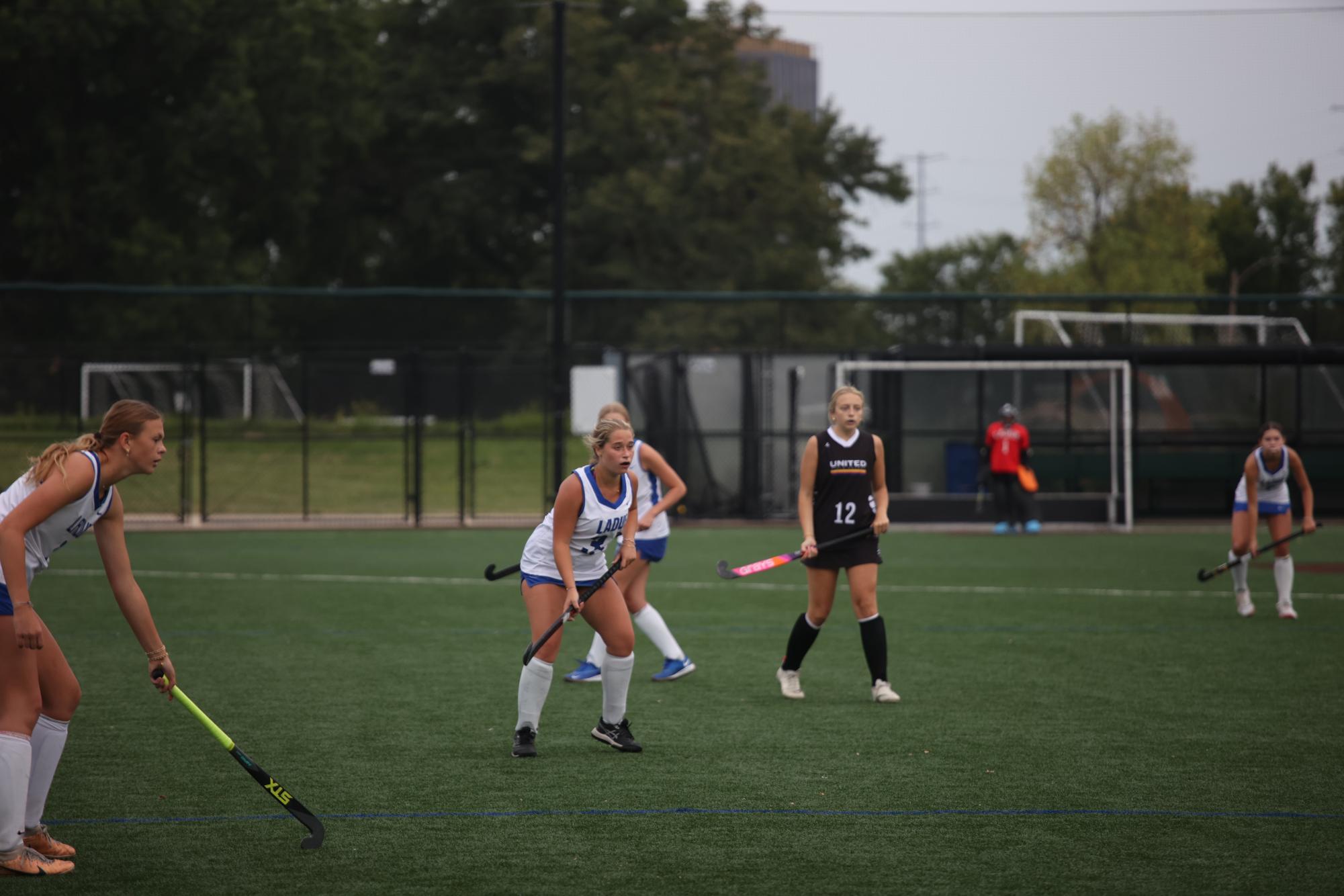 JV Field Hockey defeats Clayton Sept. 5