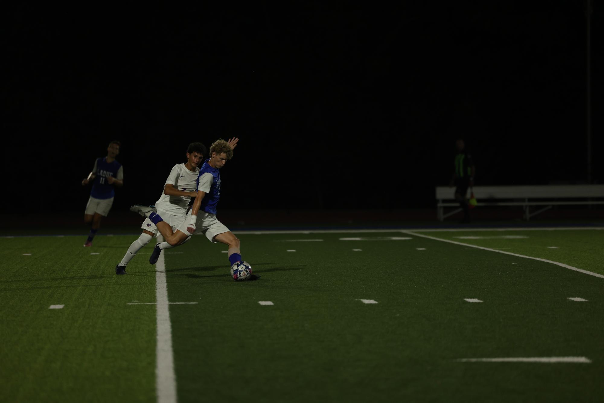 Boys varsity soccer defeats rival Clayton 1-0 Sept. 18