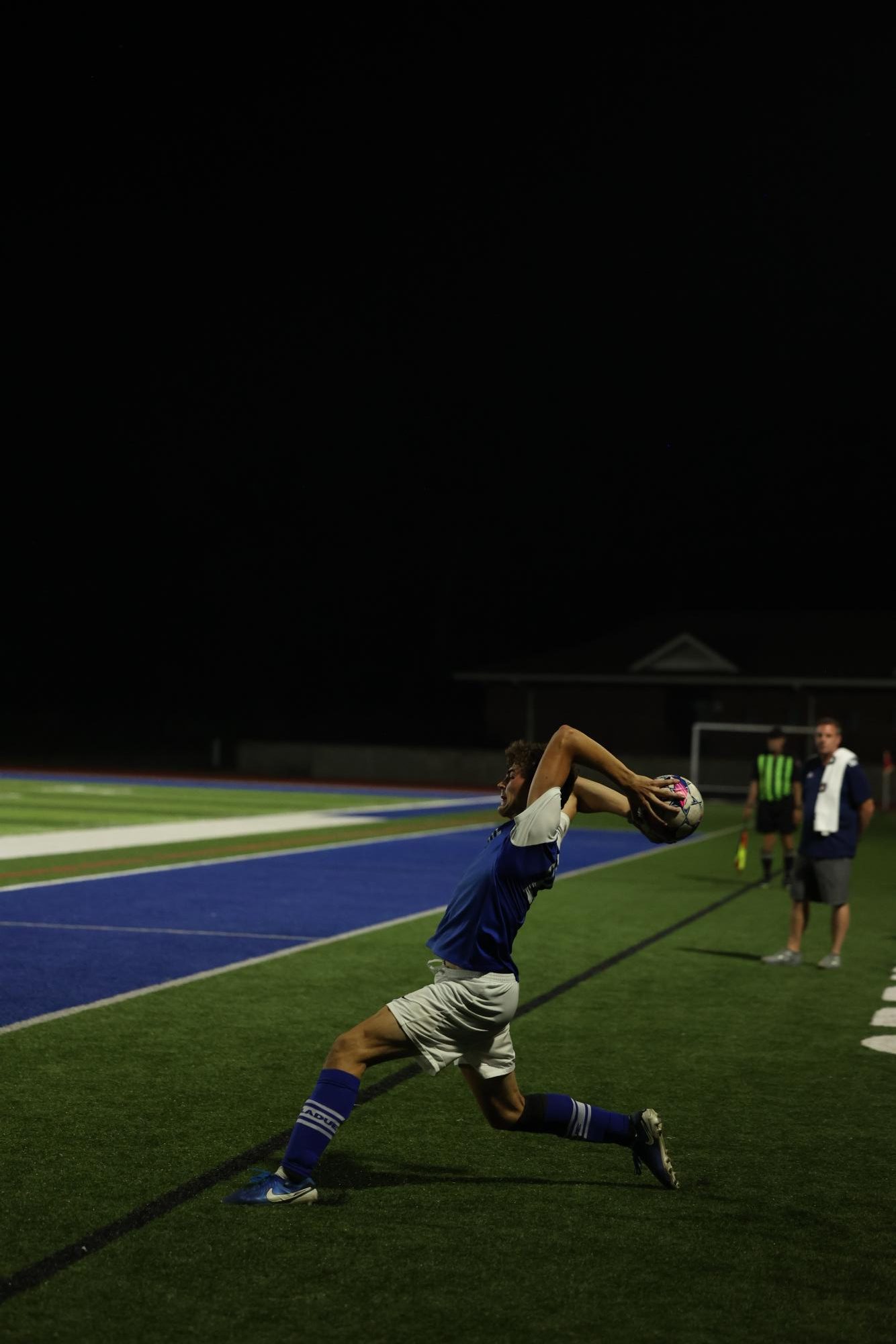 Boys varsity soccer defeats rival Clayton 1-0 Sept. 18