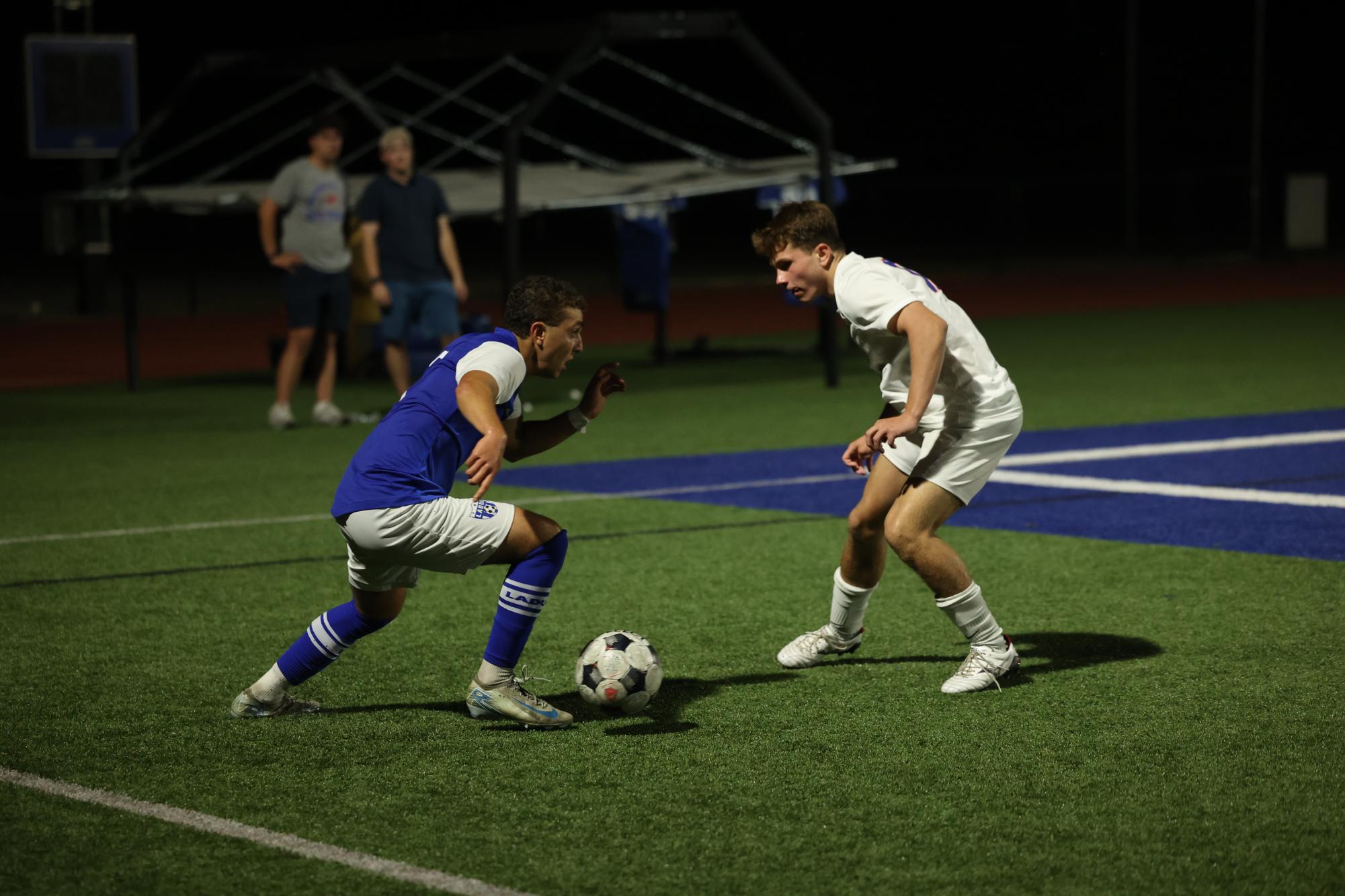 Boys varsity soccer defeats rival Clayton 1-0 Sept. 18
