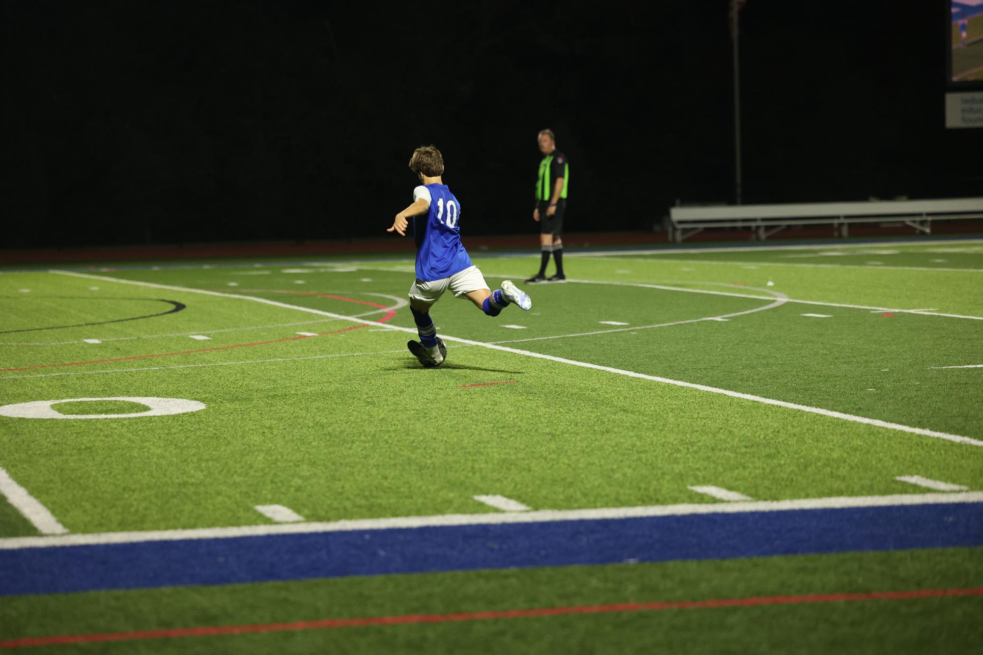 Boys varsity soccer defeats rival Clayton 1-0 Sept. 18