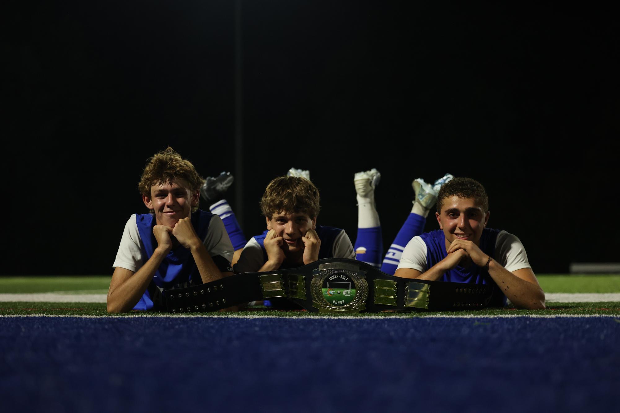 Boys varsity soccer defeats rival Clayton 1-0 Sept. 18