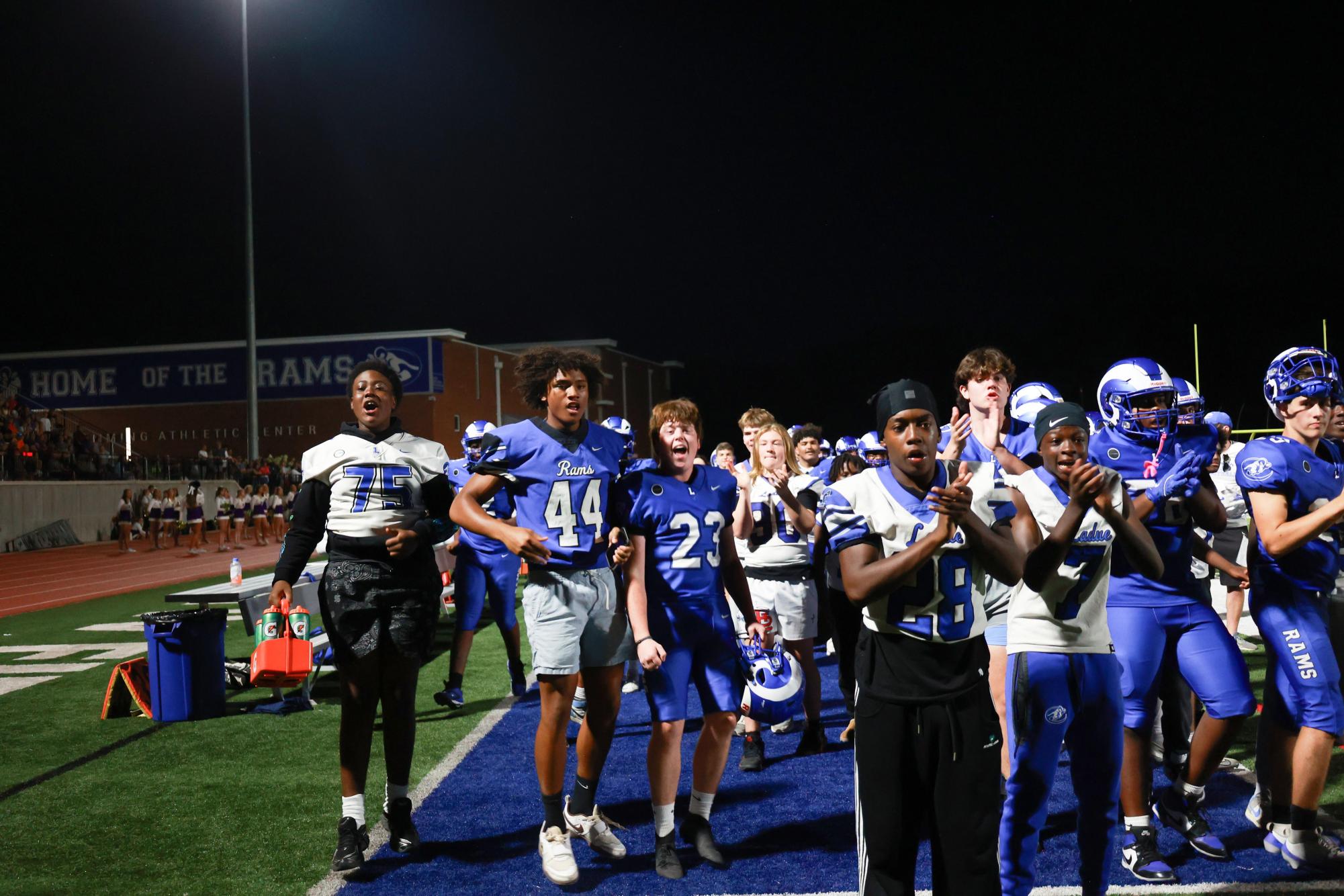 Varsity football falls to Troy Aug. 28 43-0