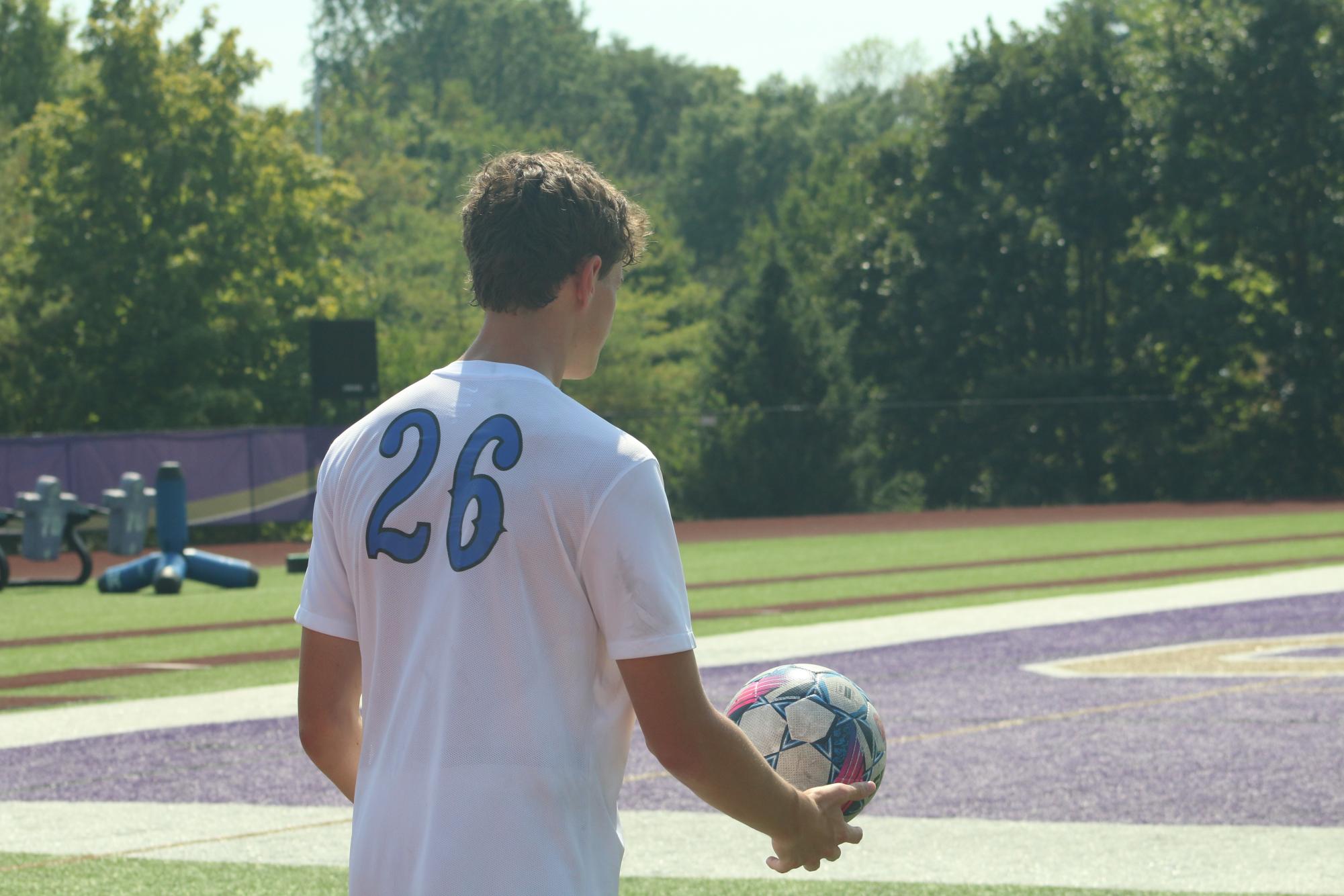 Varsity Soccer defeats CBC