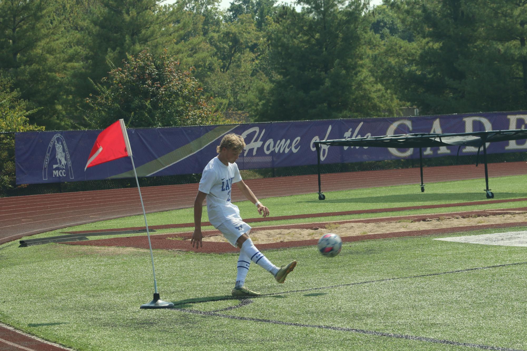 Varsity Soccer defeats CBC