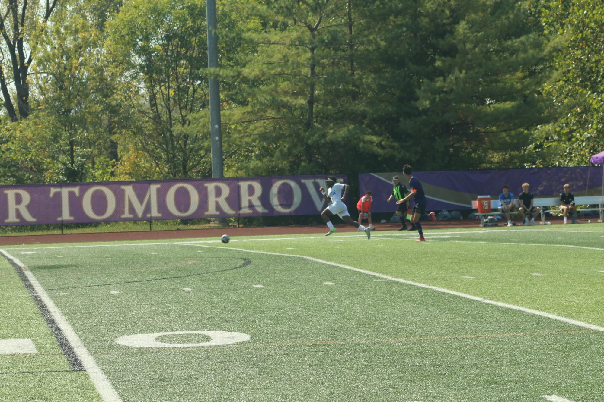 Varsity Soccer defeats CBC