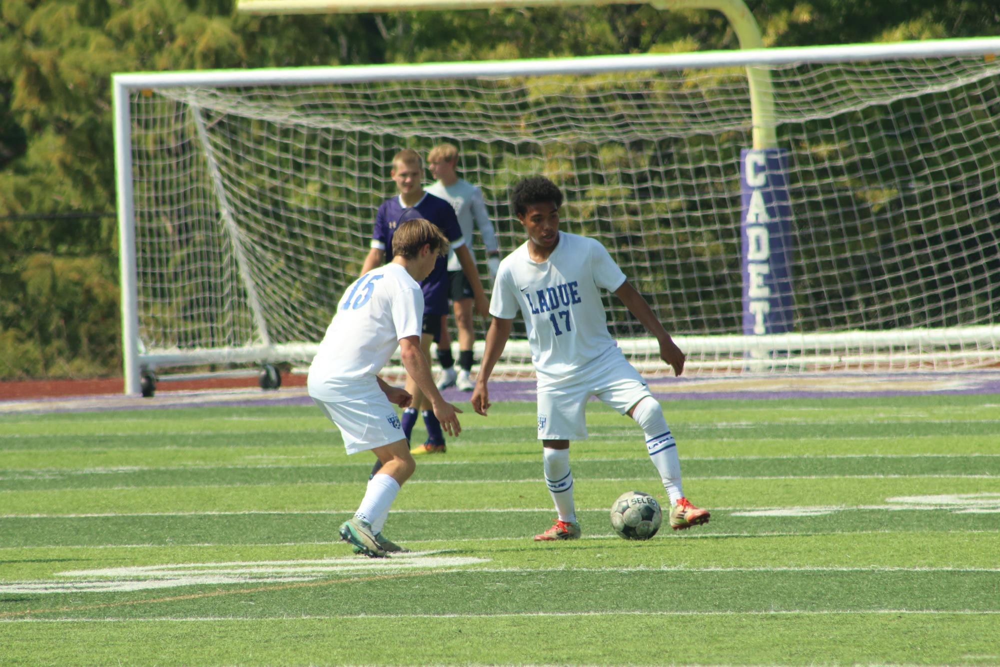Varsity Soccer defeats CBC