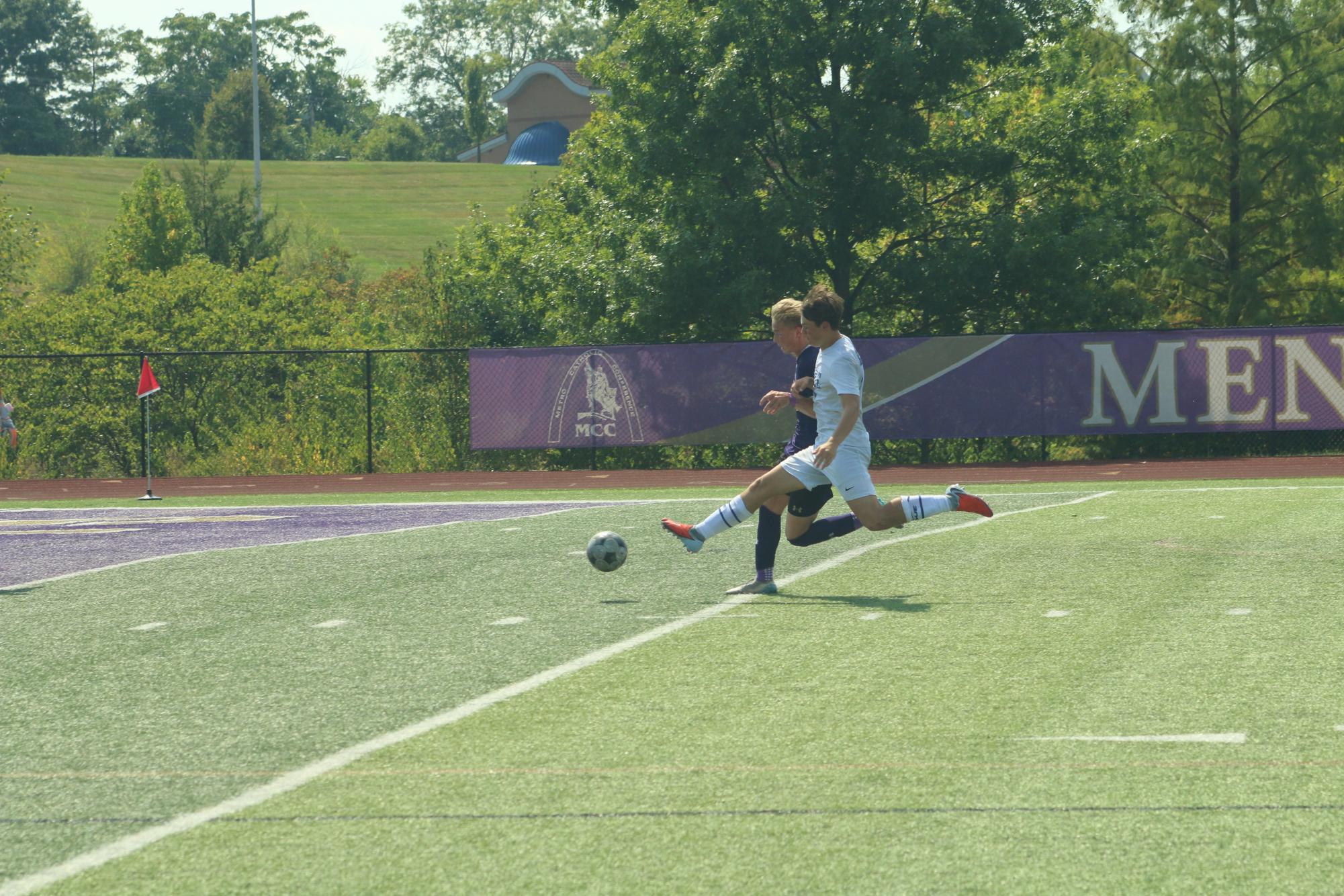 Varsity Soccer defeats CBC